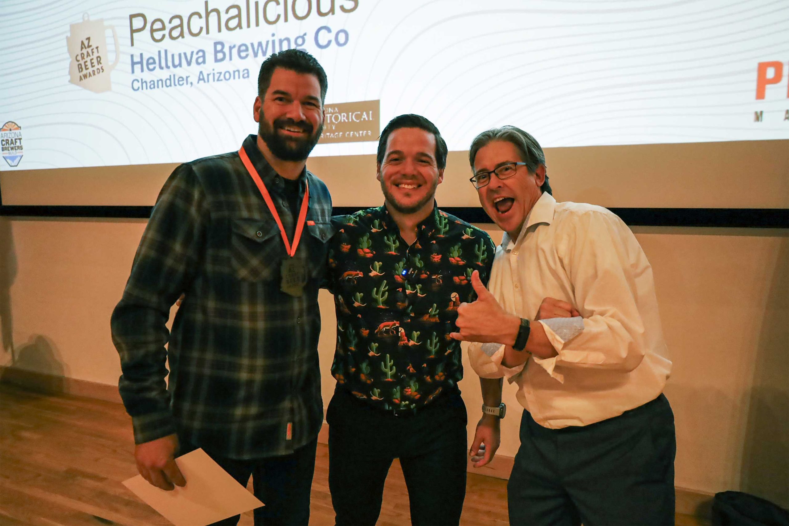 Helluva wins bronze for Peachalicious
