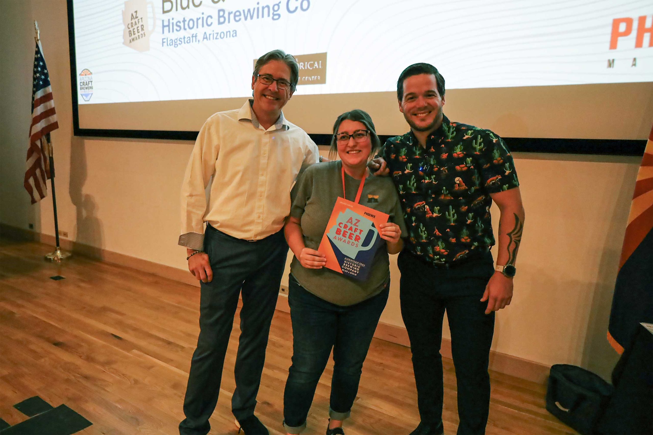 Historic wins bronze for Blue & Gold American IPA