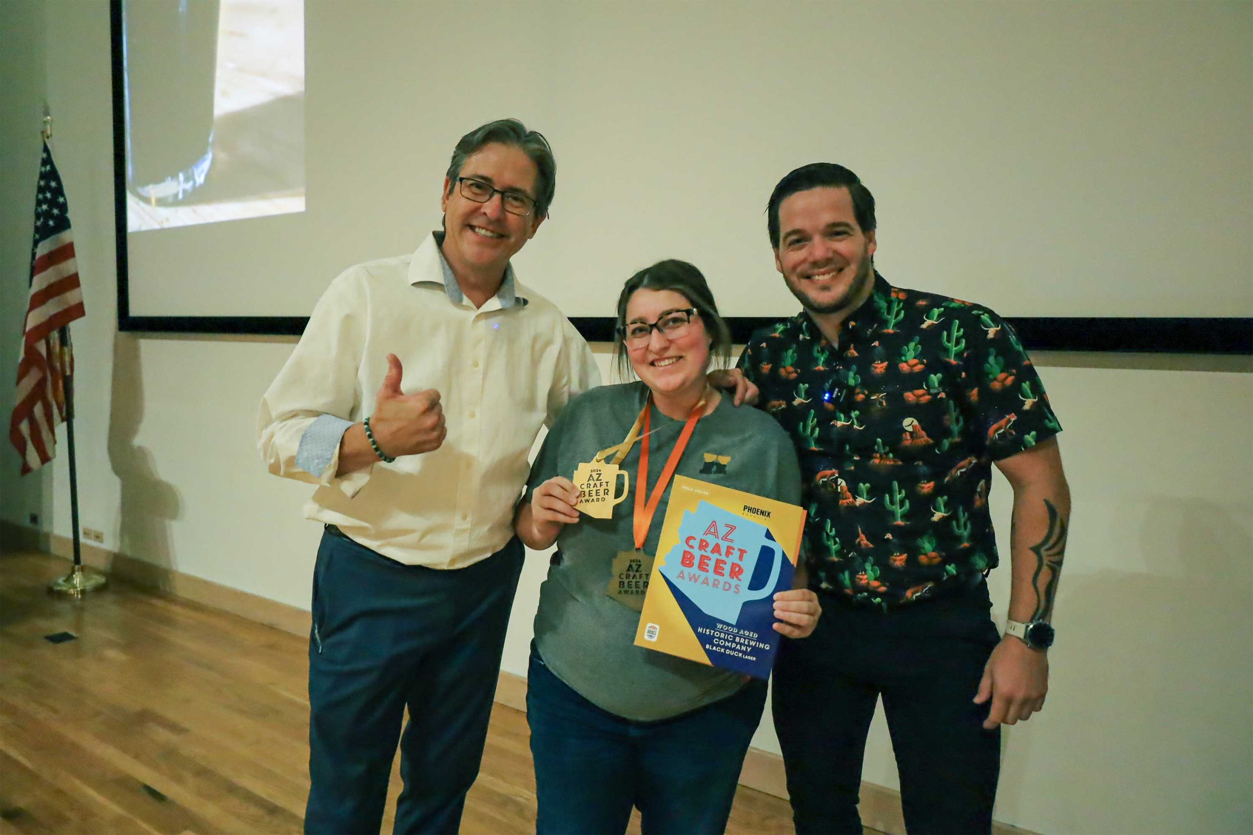 Historic wins gold for FDU Black Lager