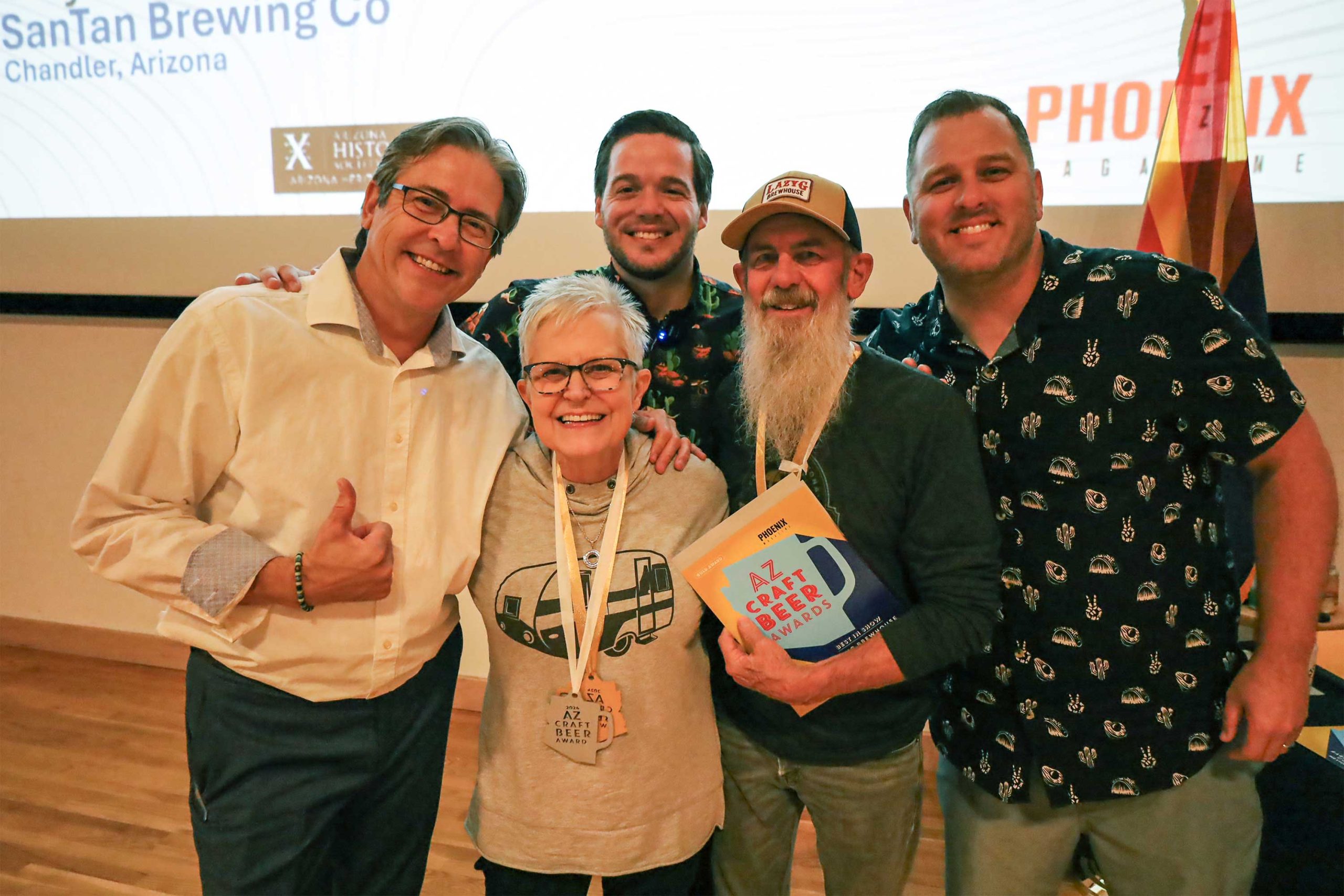 LazyG finishes 2nd for Brewery of the Year