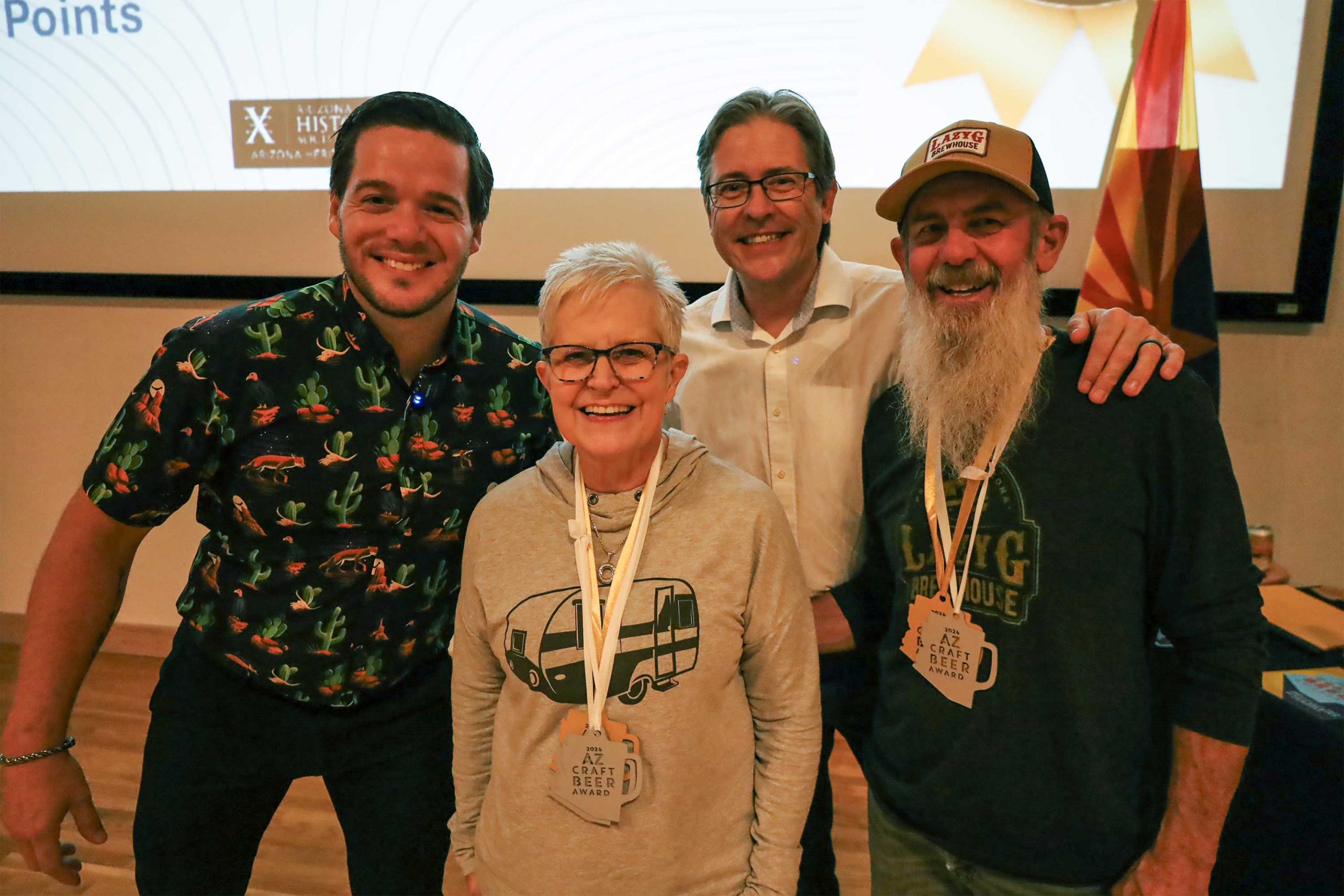 LazyG wins silver for Sunshine Blonde