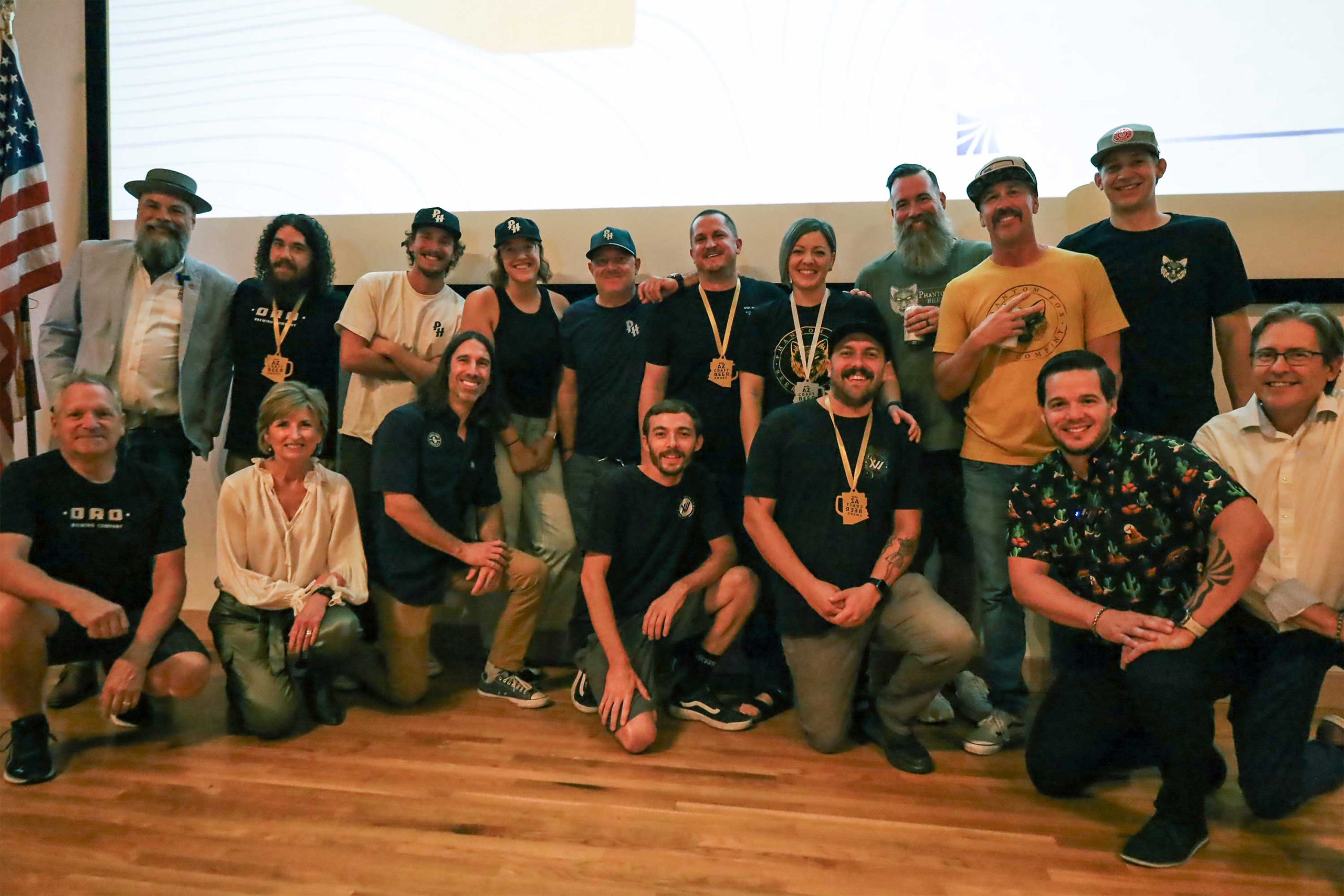 Mesa breweries on stage