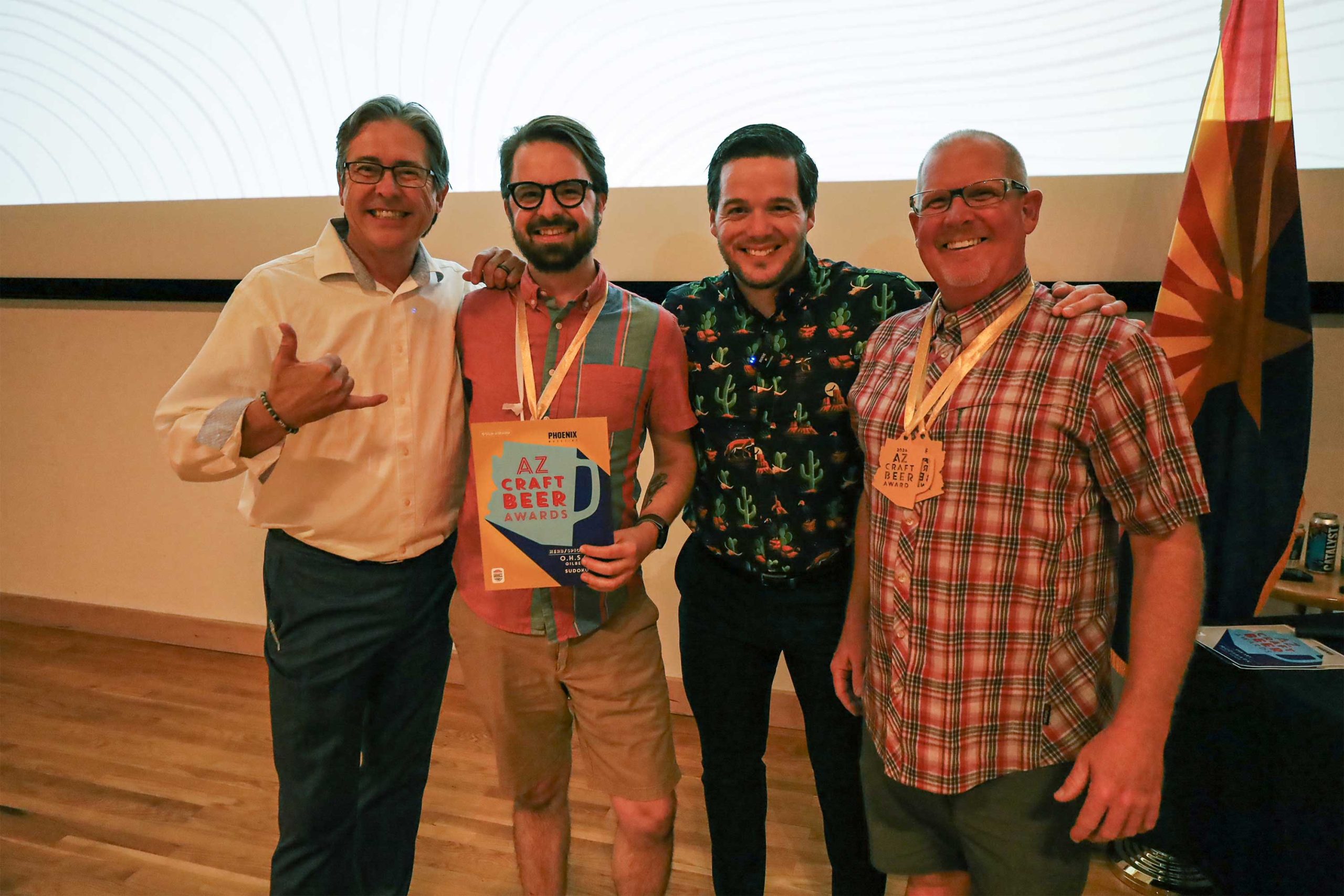 OHSO wins silver for lost viking