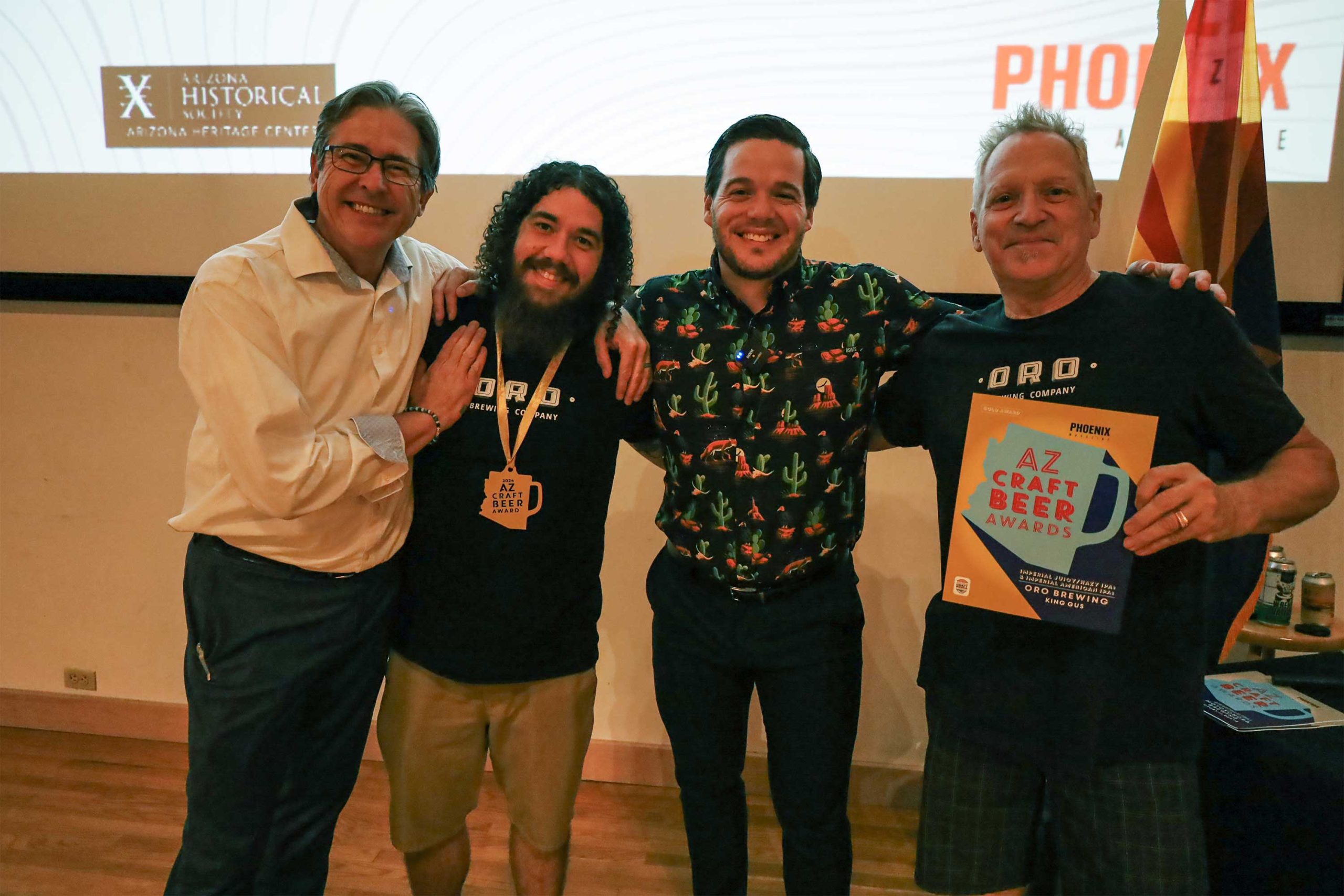 Oro wins gold for King Gus