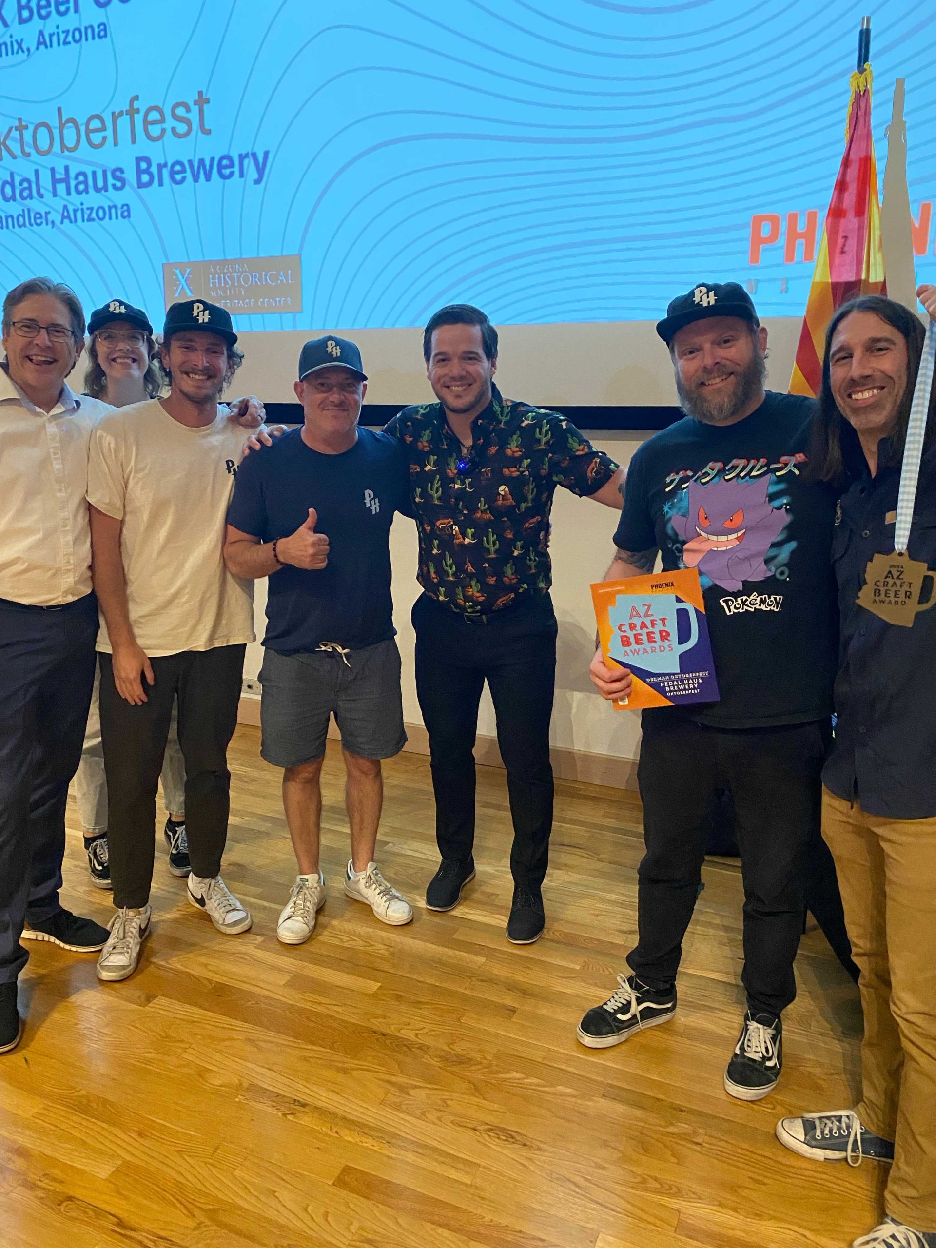 Pedal Haus wins bronze for Oktoberfest
