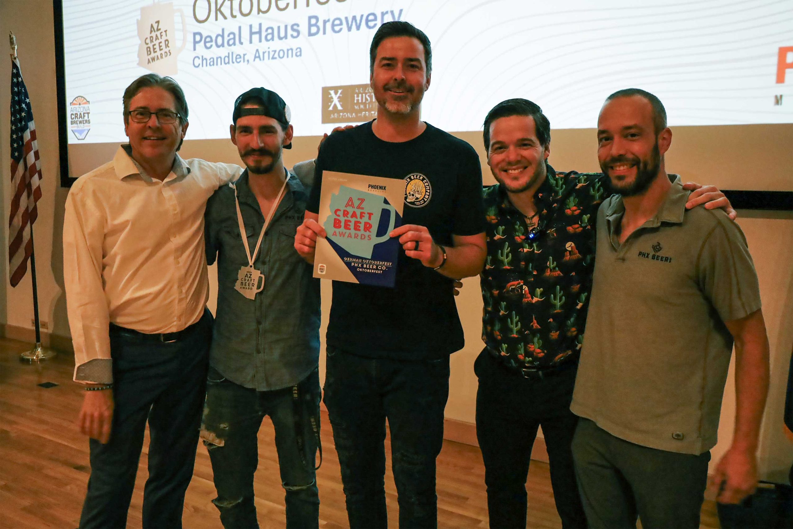 PHX Beer Co. wins silver for Oktoberfest