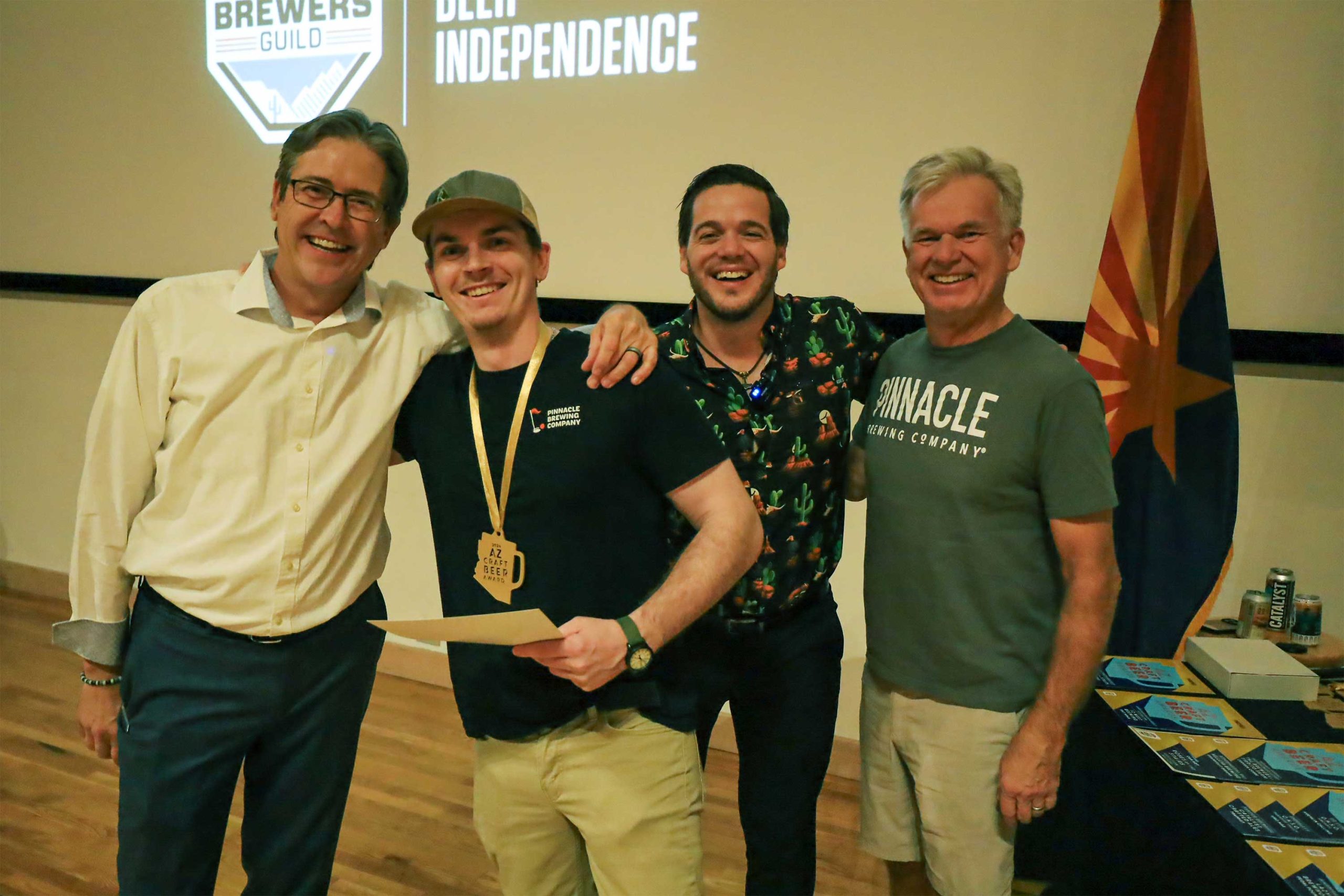 Pinnacle Brewing wins gold for Druid Where's My Car?