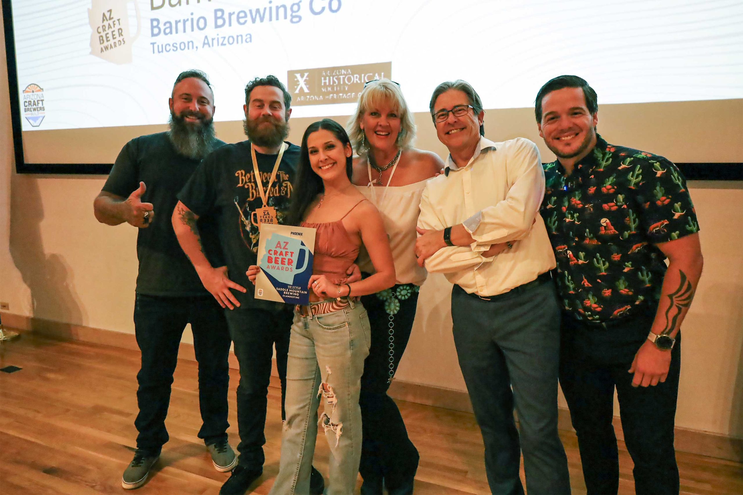 Saddle Mountain wins gold for Now What? an American Blonde Ale