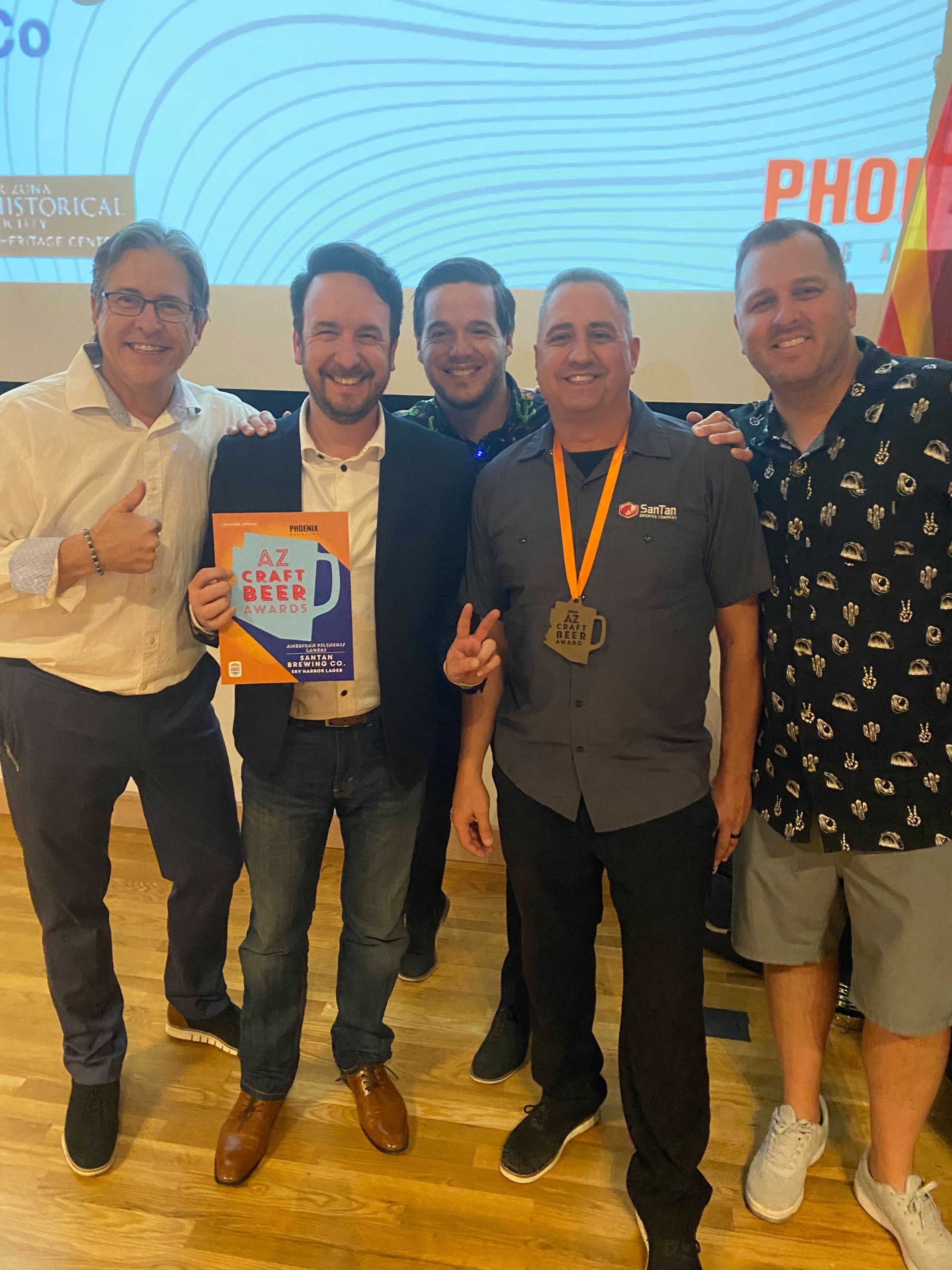 SanTan Brewing wins bronze for Sky Harbor Lager