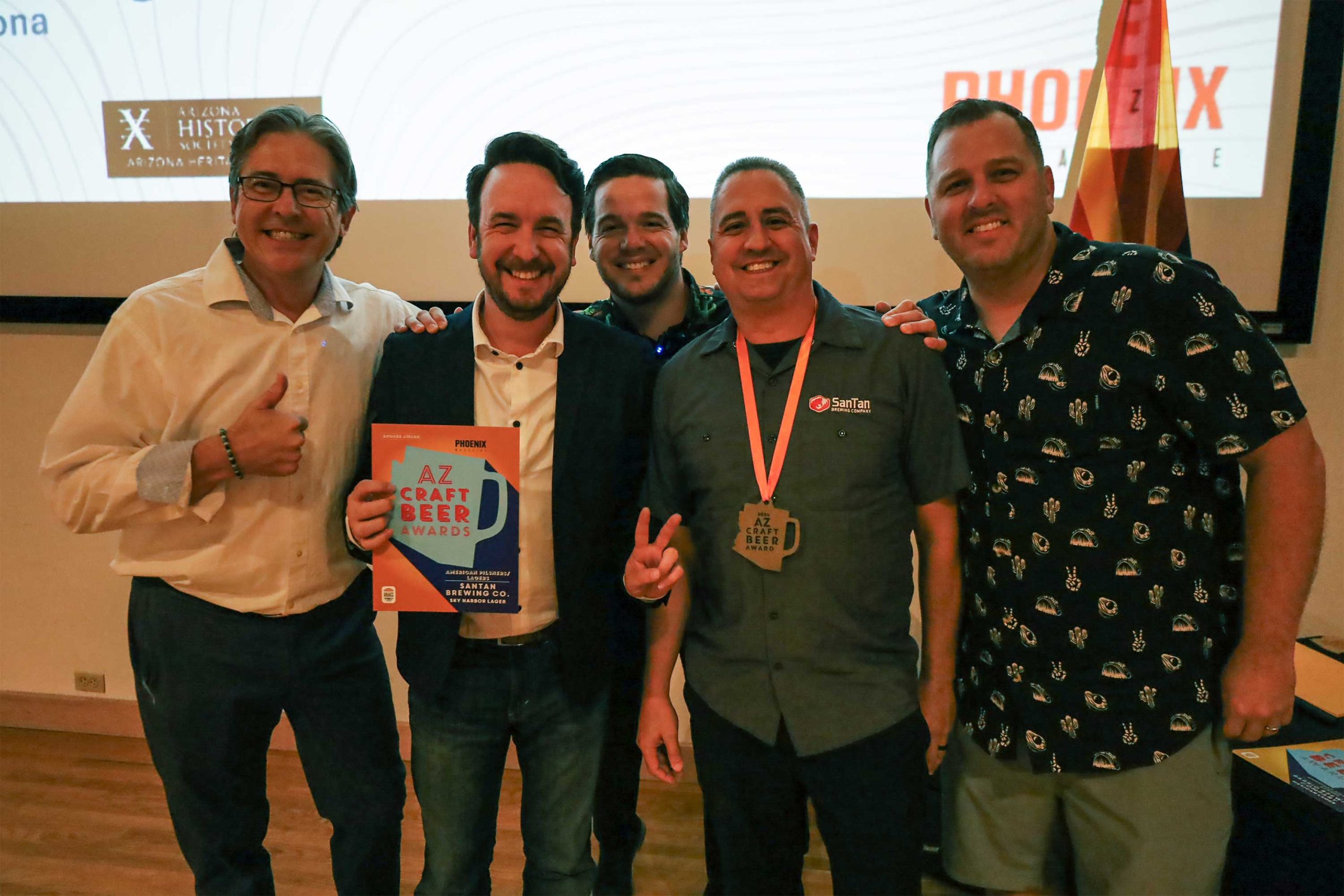 SanTan wins bronze for Sky Harbor Lager