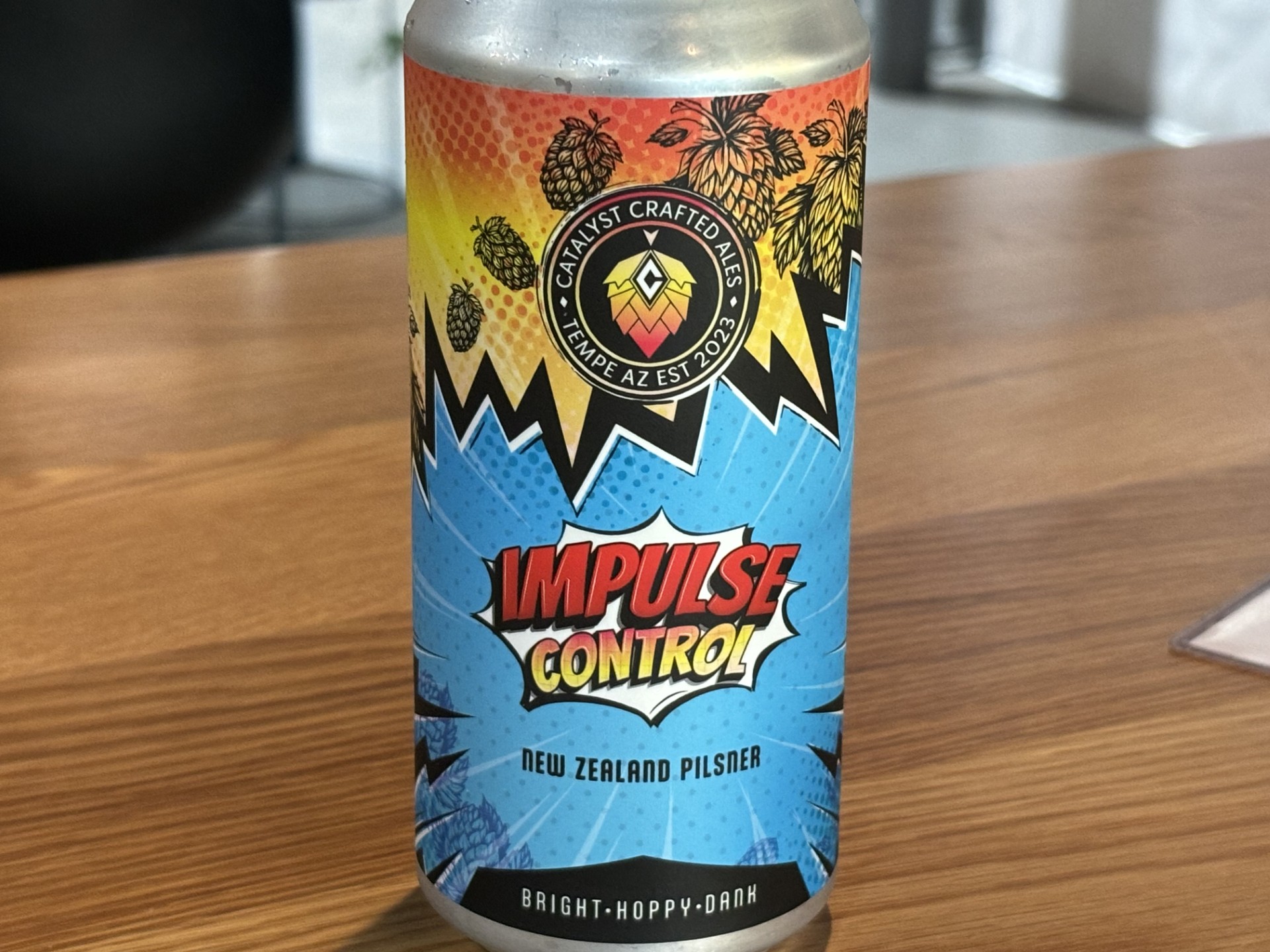 Impulse Control New Zealand pilsner