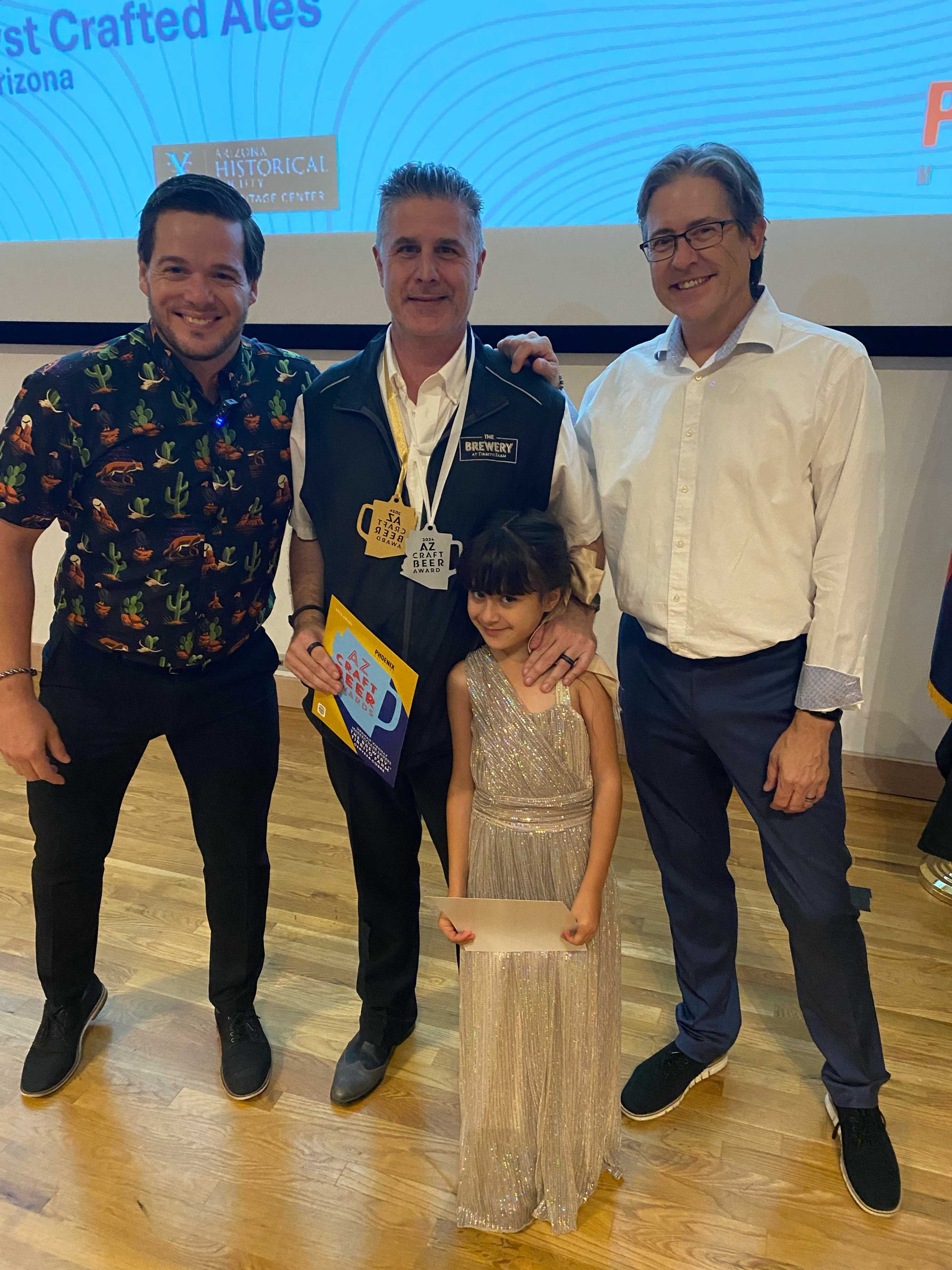 The Brewery at Tirrito Farm wins silver in the Specialty category
