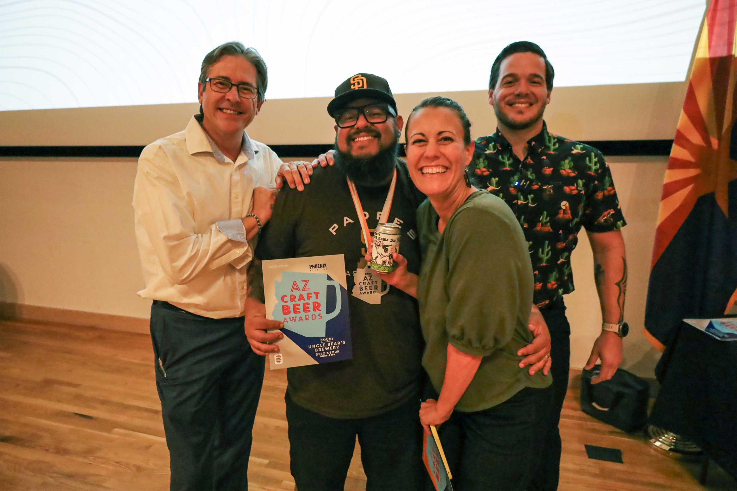Uncle Bear's wins silver for Debo's Kettle Sour