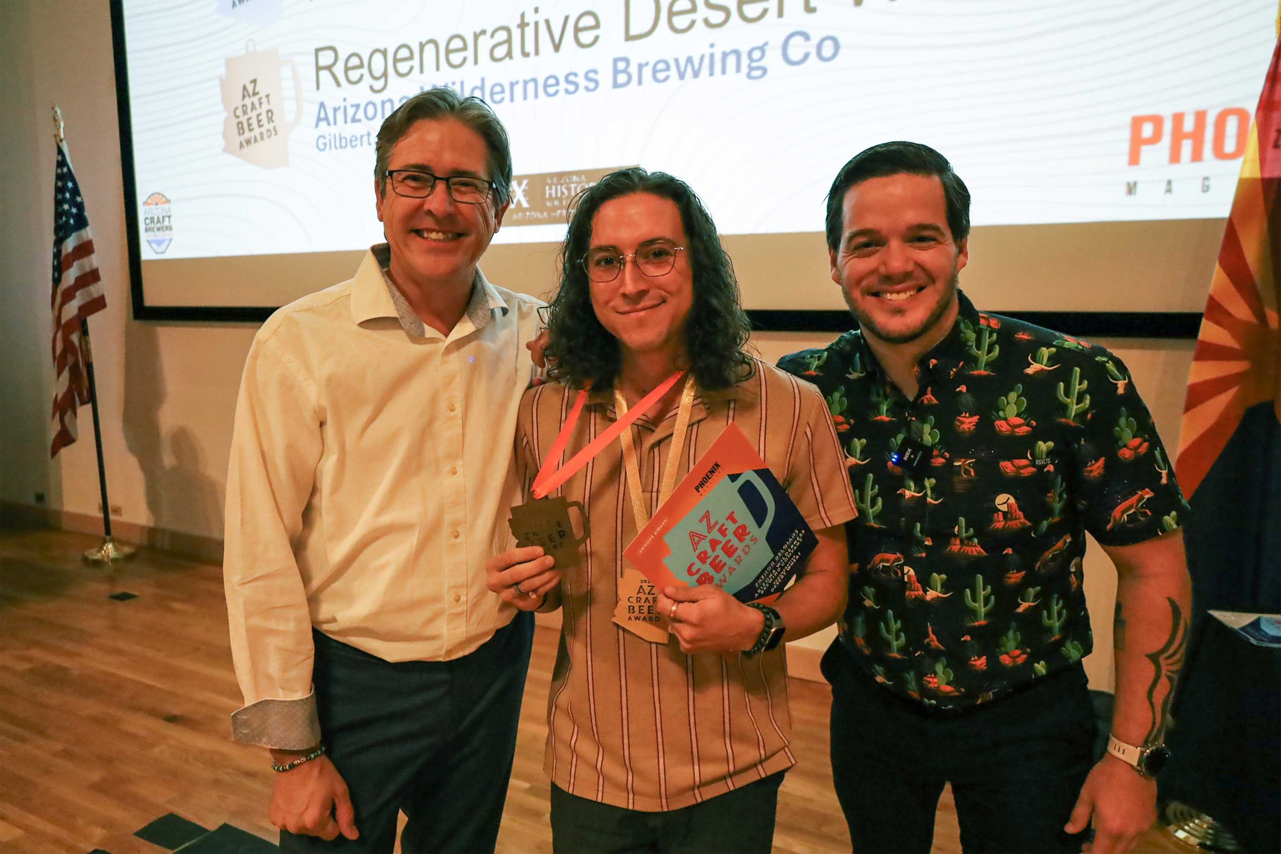 Arizona Wilderness wins bronze for Regenerative Desert Wheat