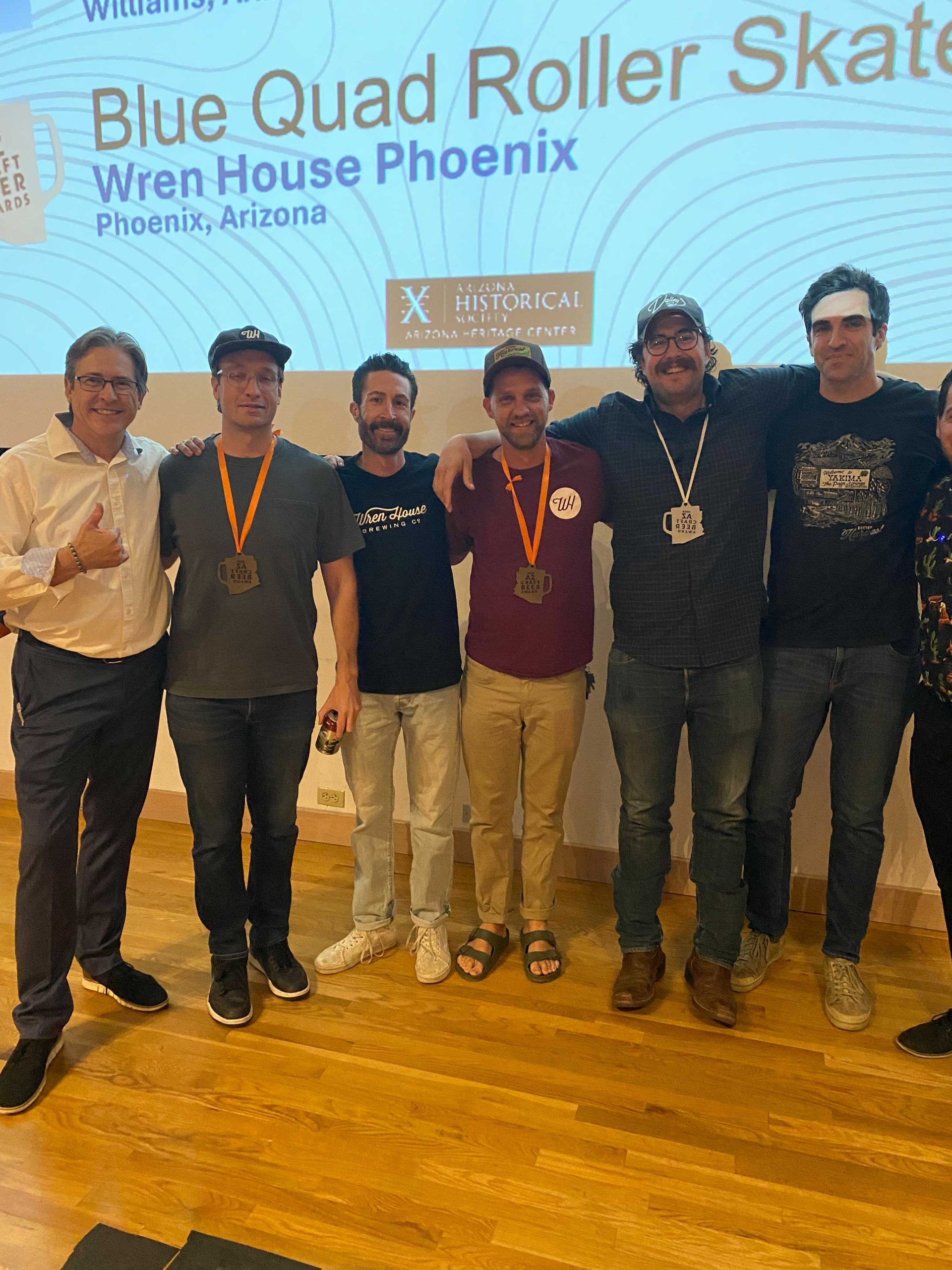 Wren House wins bronze for Blue Quad Roller Skates