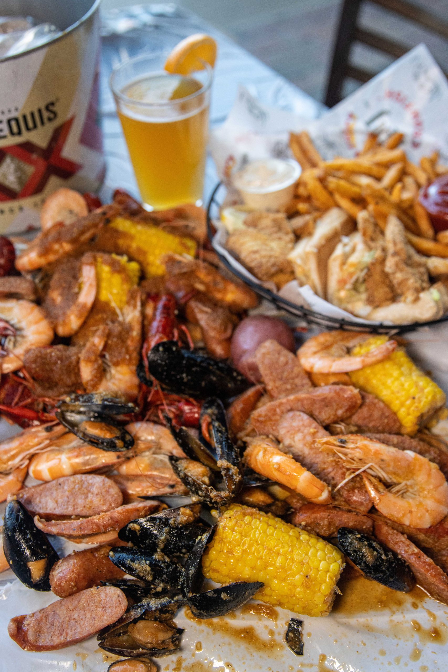 Hot N Juicy Crawfish. Photo by Stella Subasic Hot N Juicy Crawfish. Photo by Stella Subasic