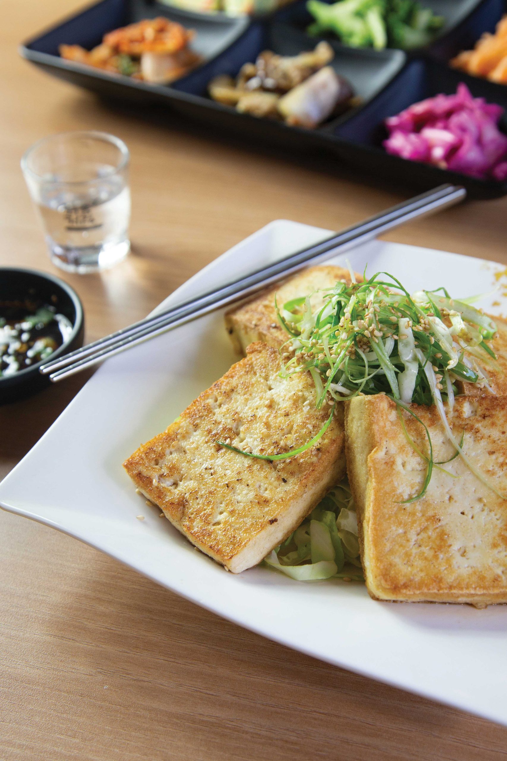 The Stone Tofu House. Photo by Mirelle Inglefield The Stone Tofu House. Photo by Mirelle Inglefield