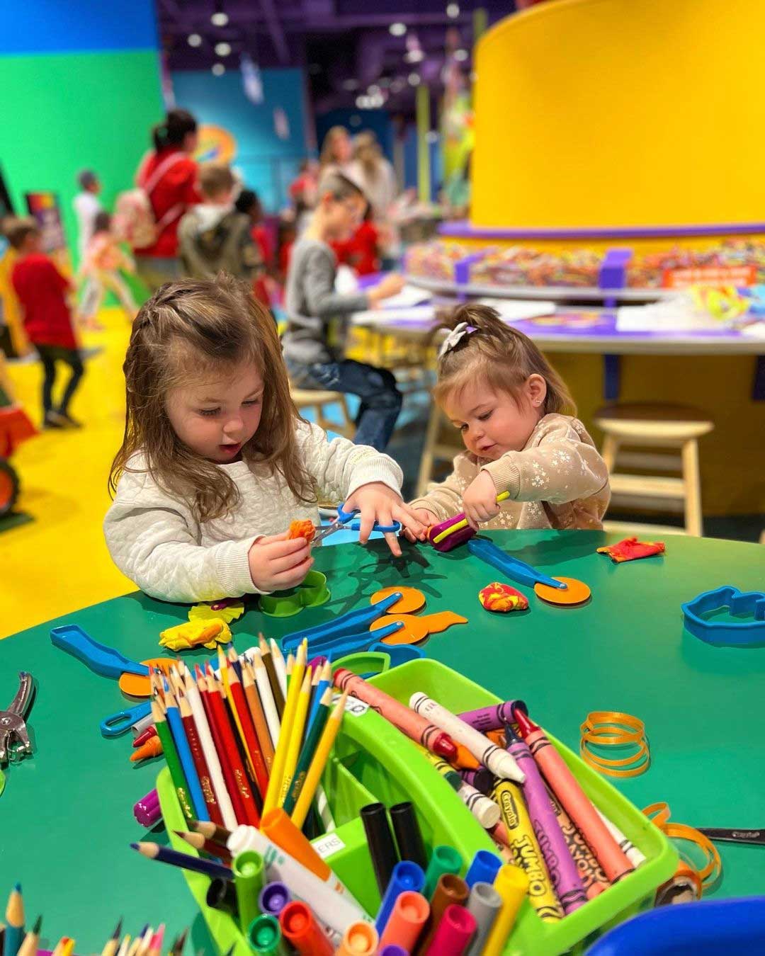 Photo courtesy Crayola Experience