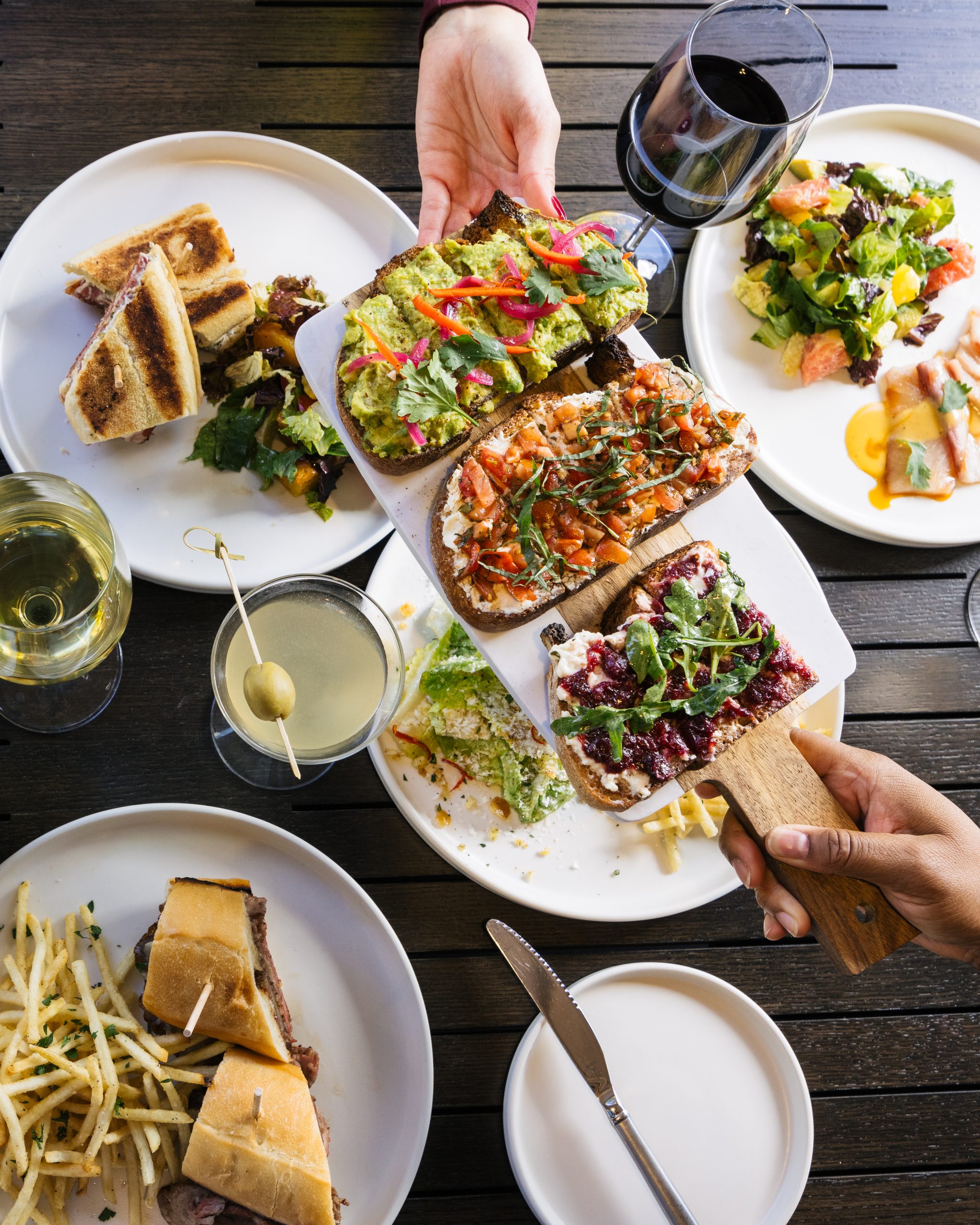 Saint Urban Wine Bar | Photo by Grace Stufkosky Saint Urban Wine Bar | Photo by Grace Stufkosky