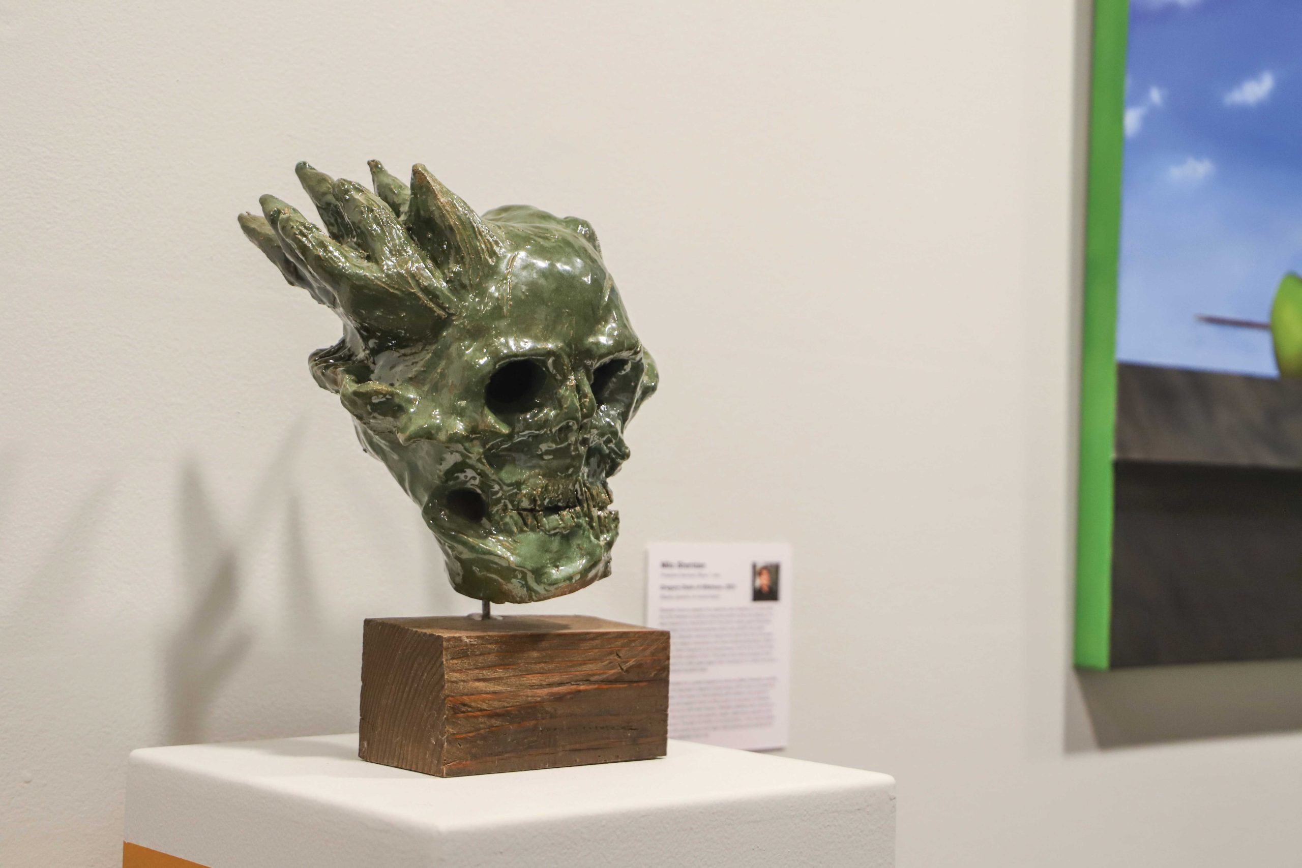 "Gregory Duke of Mindness" by Milo Sheridan, a Scottsdale Arts protection services officer "Gregory Duke of Mindness" by Milo Sheridan, a Scottsdale Arts protection services officer