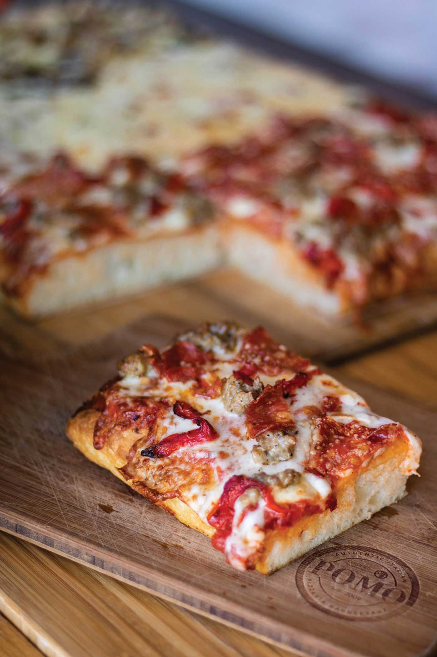 Photo courtesy pomo pizzeria Napoletana