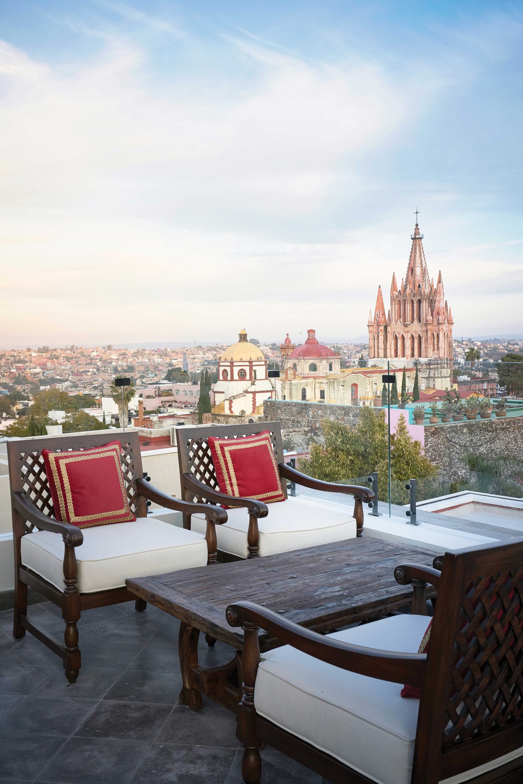 Photo courtesy Casa de Sierra Nevada, A Belmond Hotel, San Miguel de Allende Photo courtesy Casa de Sierra Nevada, A Belmond Hotel, San Miguel de Allende