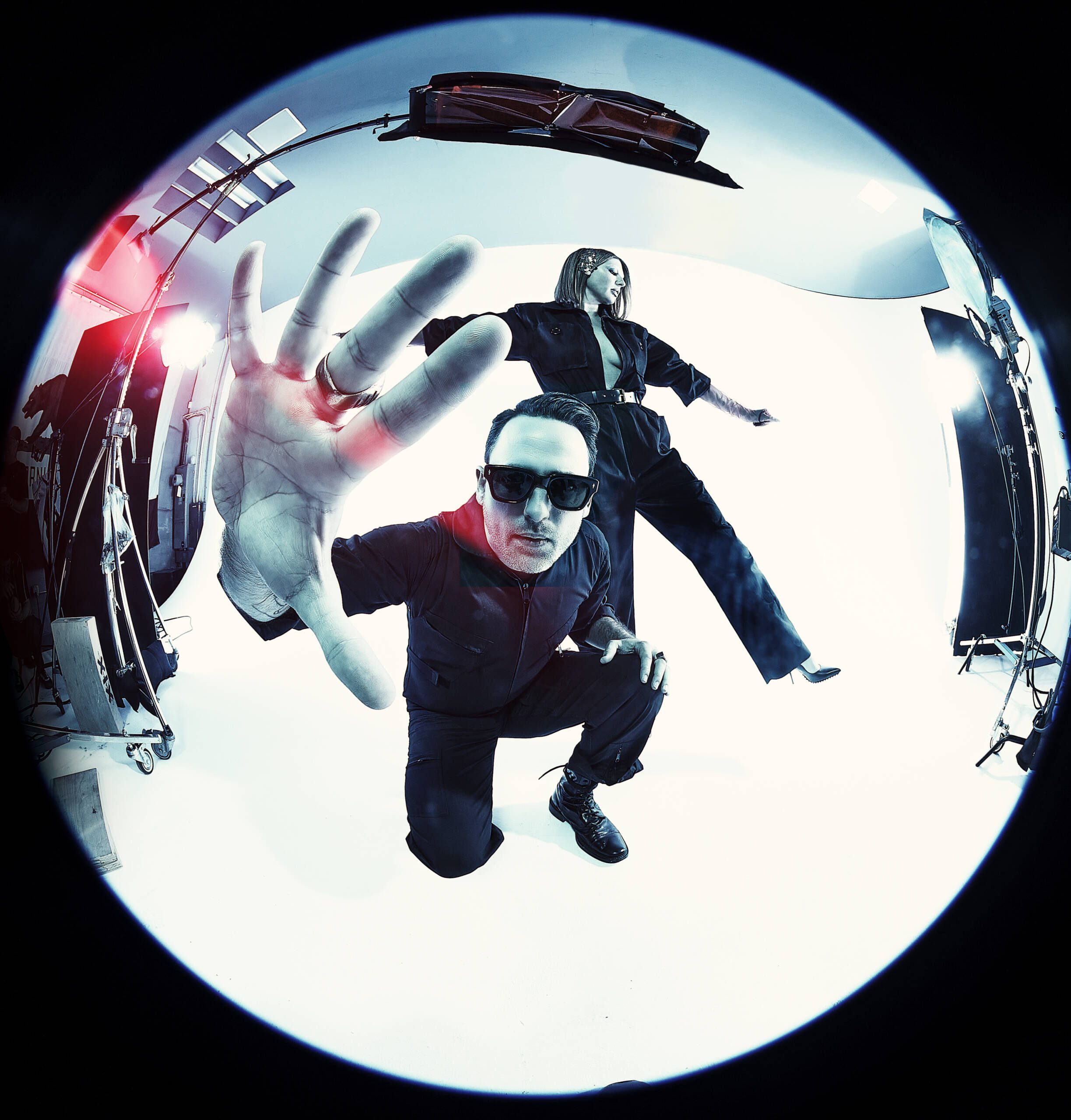 Phantogram | Photo by Tim Saccenti Phantogram | Photo by Tim Saccenti