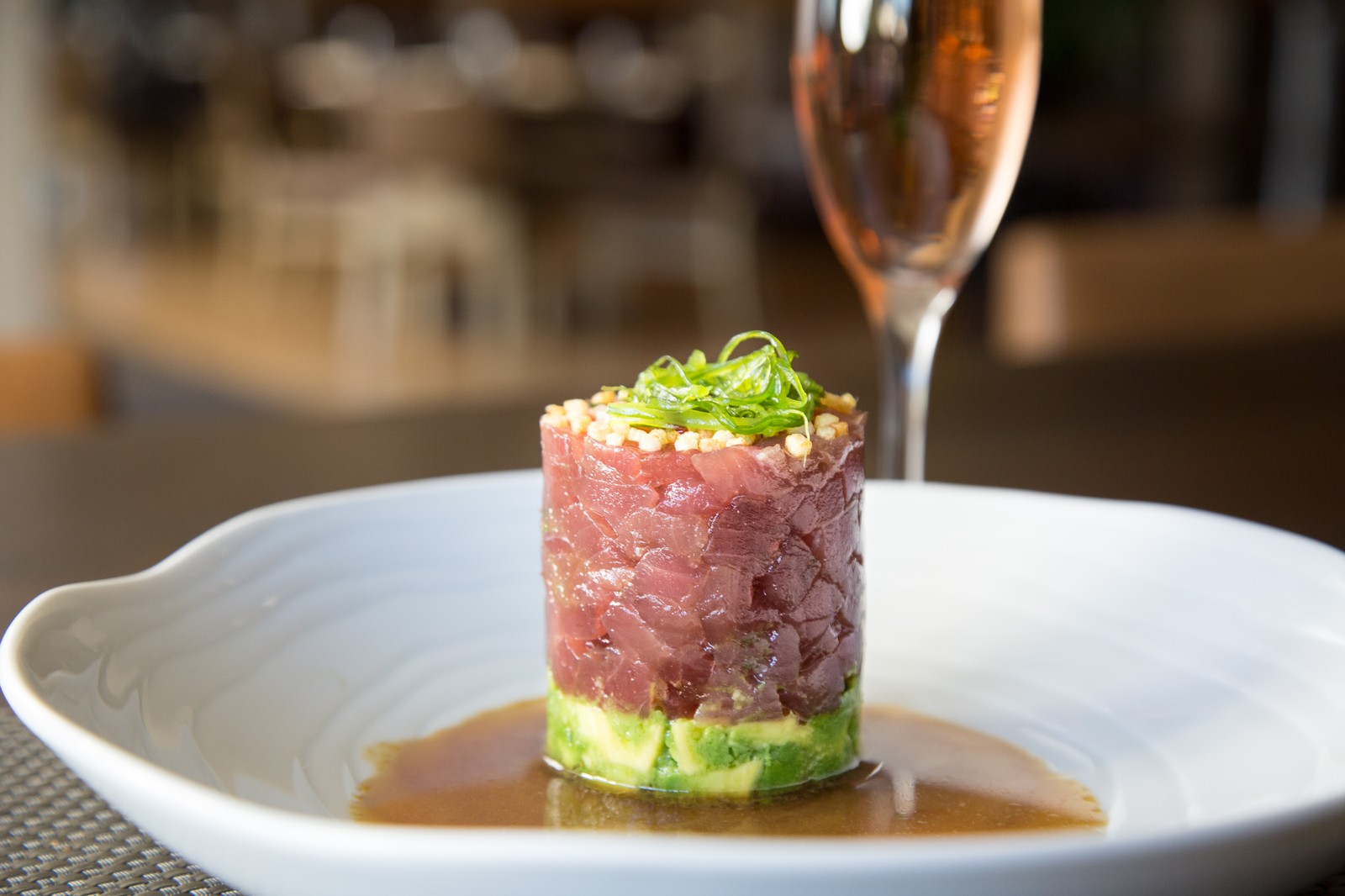 Lincoln Steakhouse steak tartare | Photo courtesy JW Marriott Scottsdale Camelback Inn Resort & Spa Lincoln Steakhouse steak tartare | Photo courtesy JW Marriott Scottsdale Camelback Inn Resort & Spa