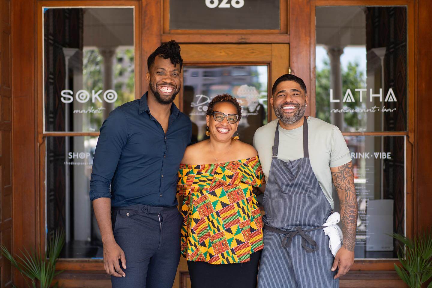 LATHA Restaurant & Bar team