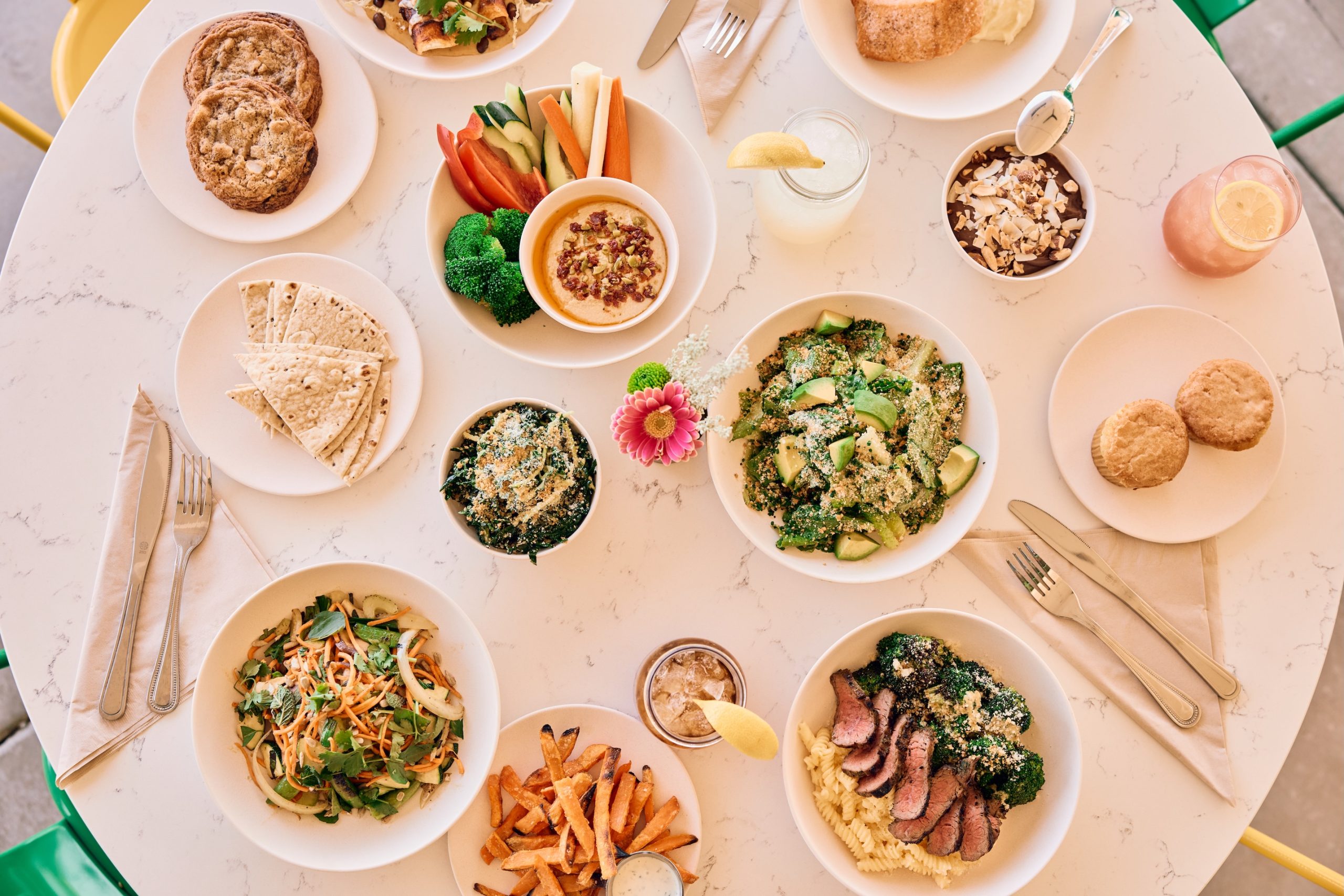 Flower Child | Photo courtesy Fox Restaurant Concepts Flower Child | Photo courtesy Fox Restaurant Concepts