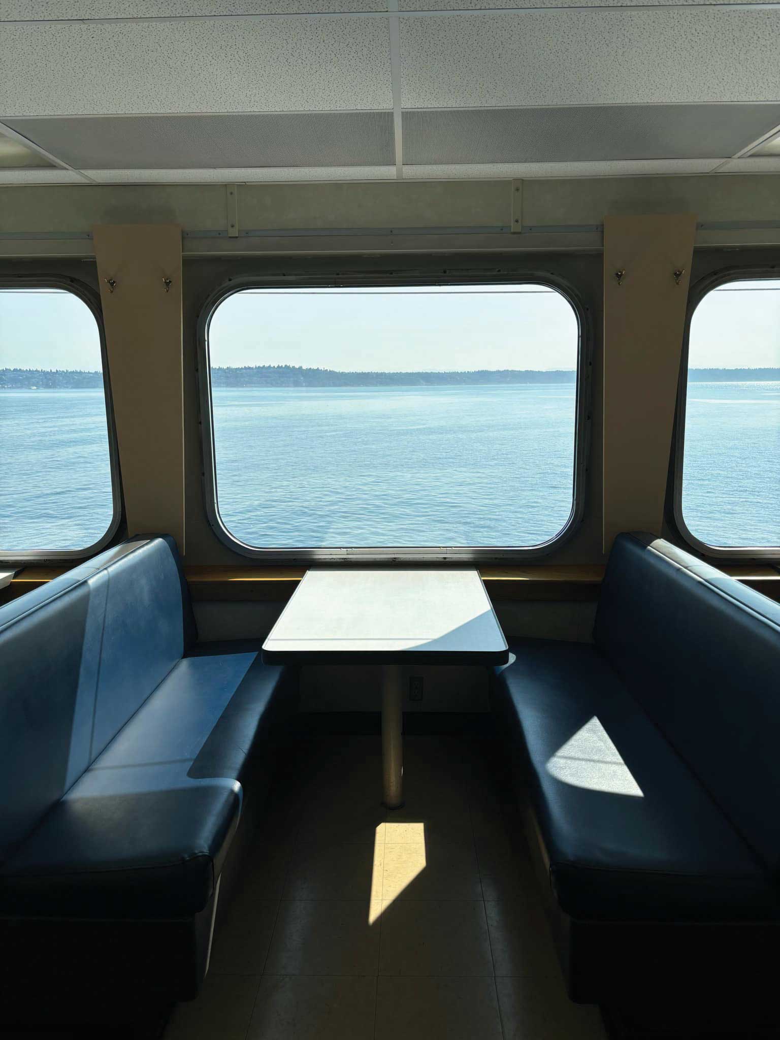 Vashon Island ferry ride Vashon Island ferry ride