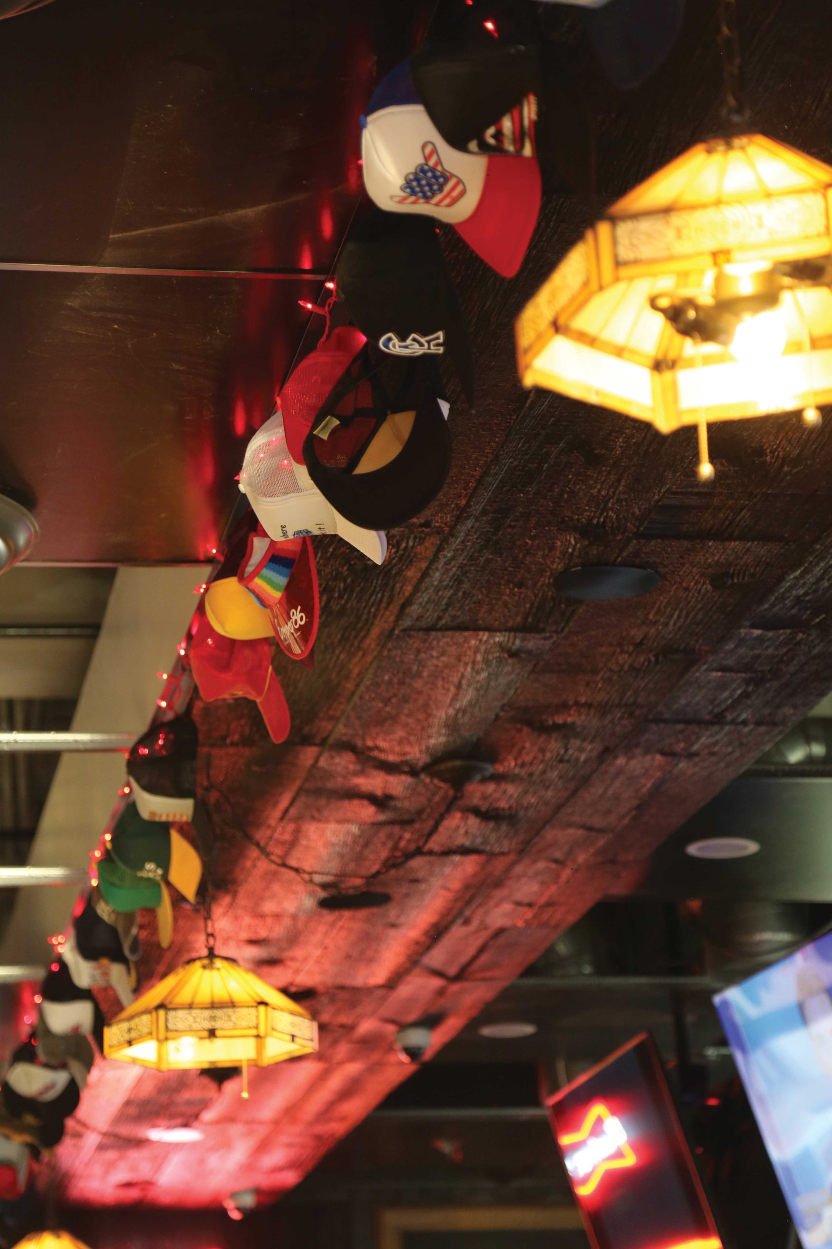 wall of hats wall of hats