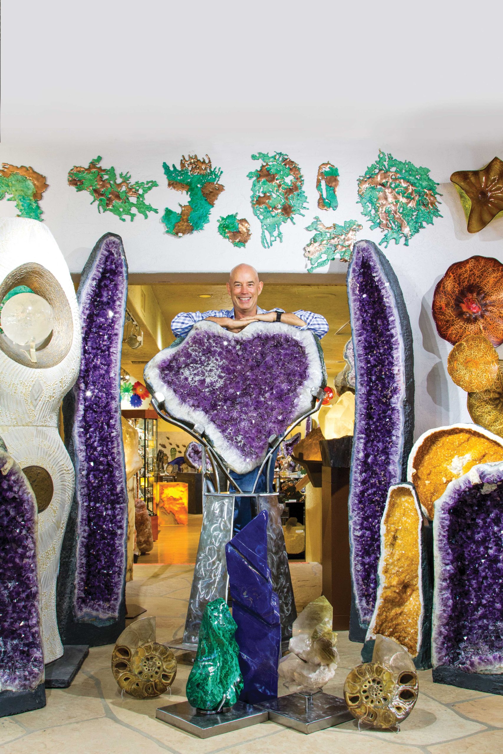 Rare Earth Gallery. Photo by Mirelle Inglefield