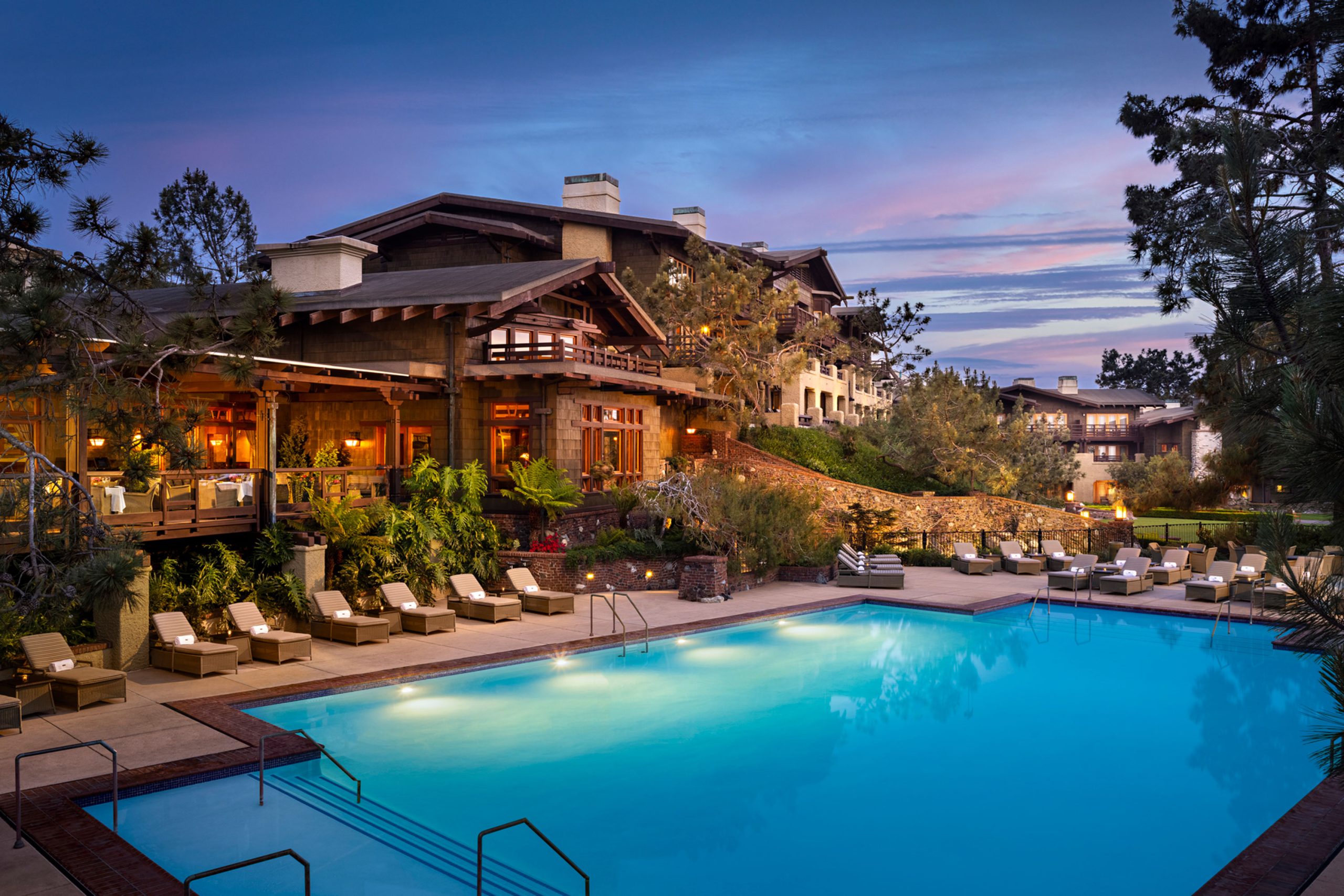 pool at The Lodge at Torrey Pines pool at The Lodge at Torrey Pines