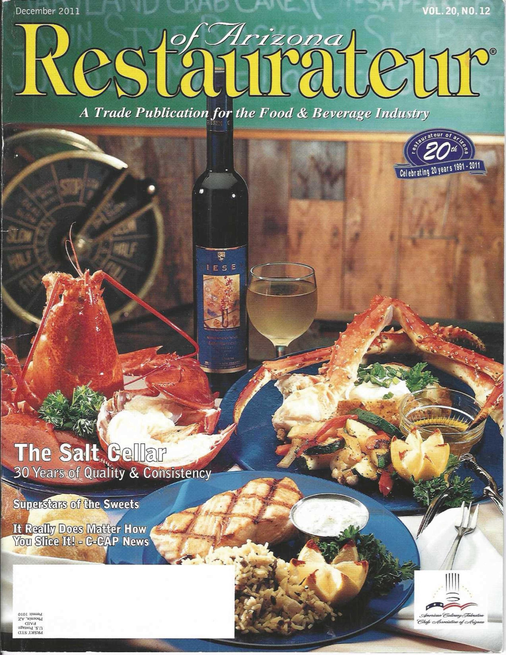 Salt Cellar Salt Cellar
