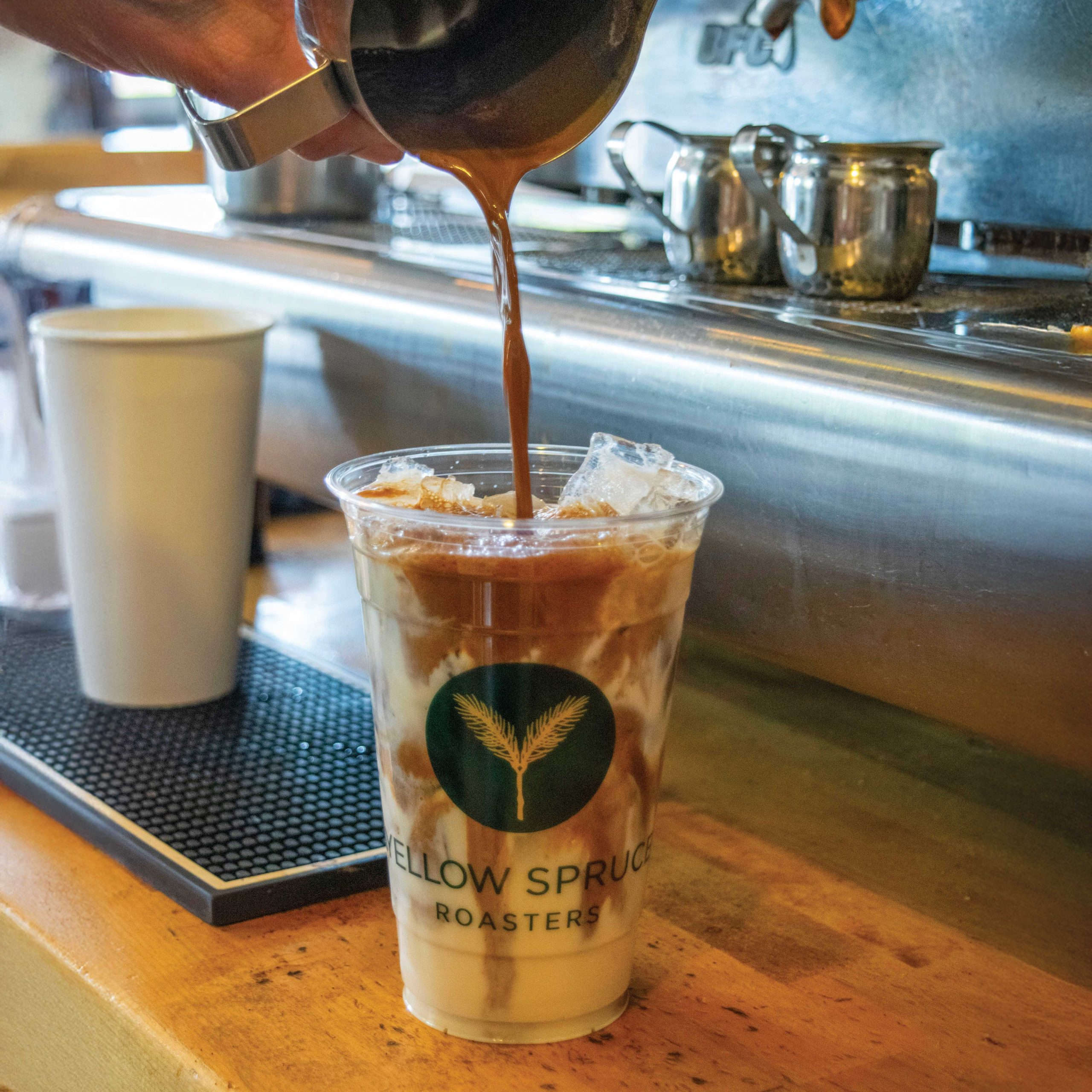 Yellow Spruce Roasters & Wine Bar Yellow Spruce Roasters & Wine Bar