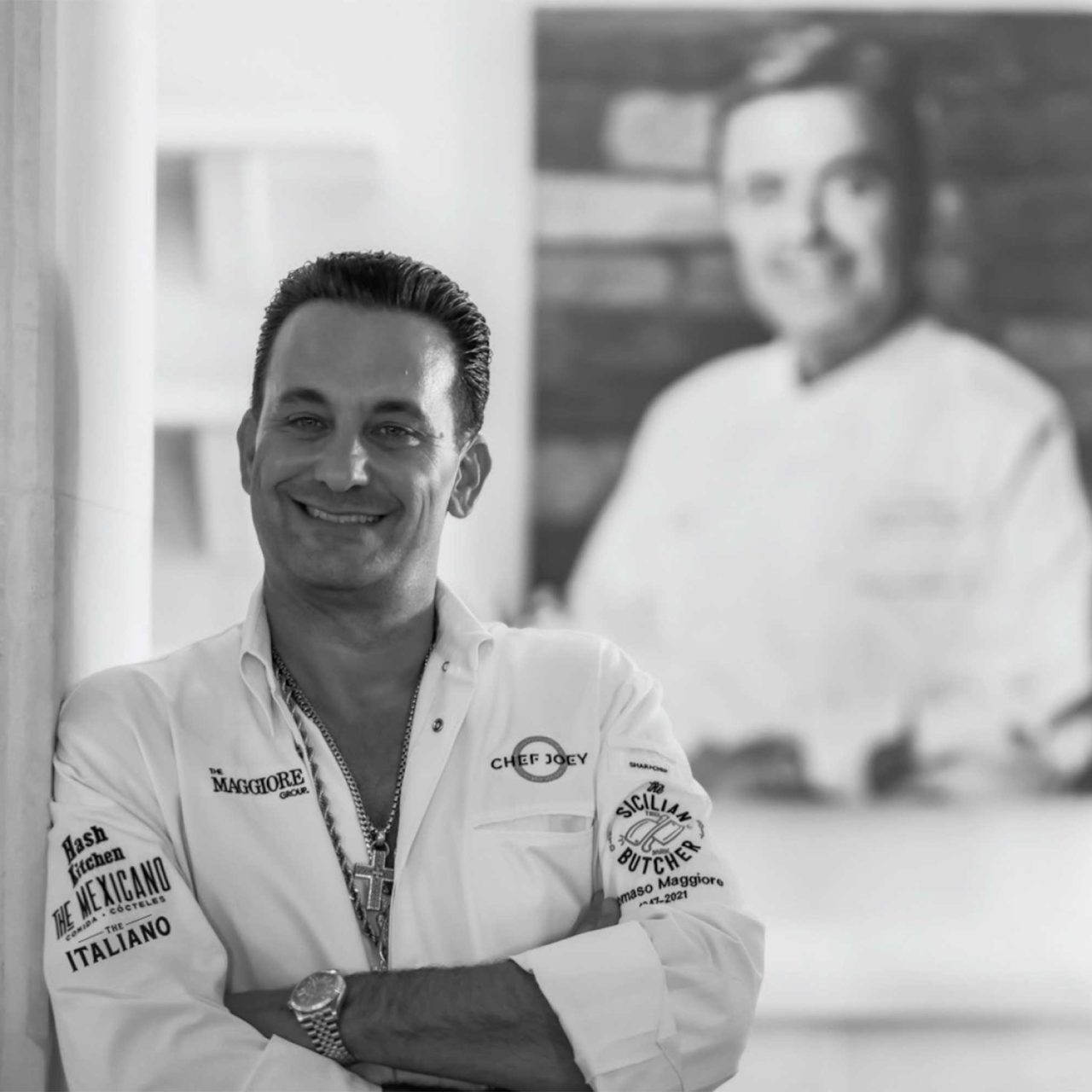 The Face of The Best Chef of the Valley