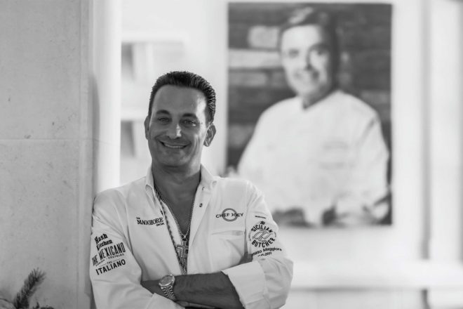 The Face of The Best Chef of the Valley
