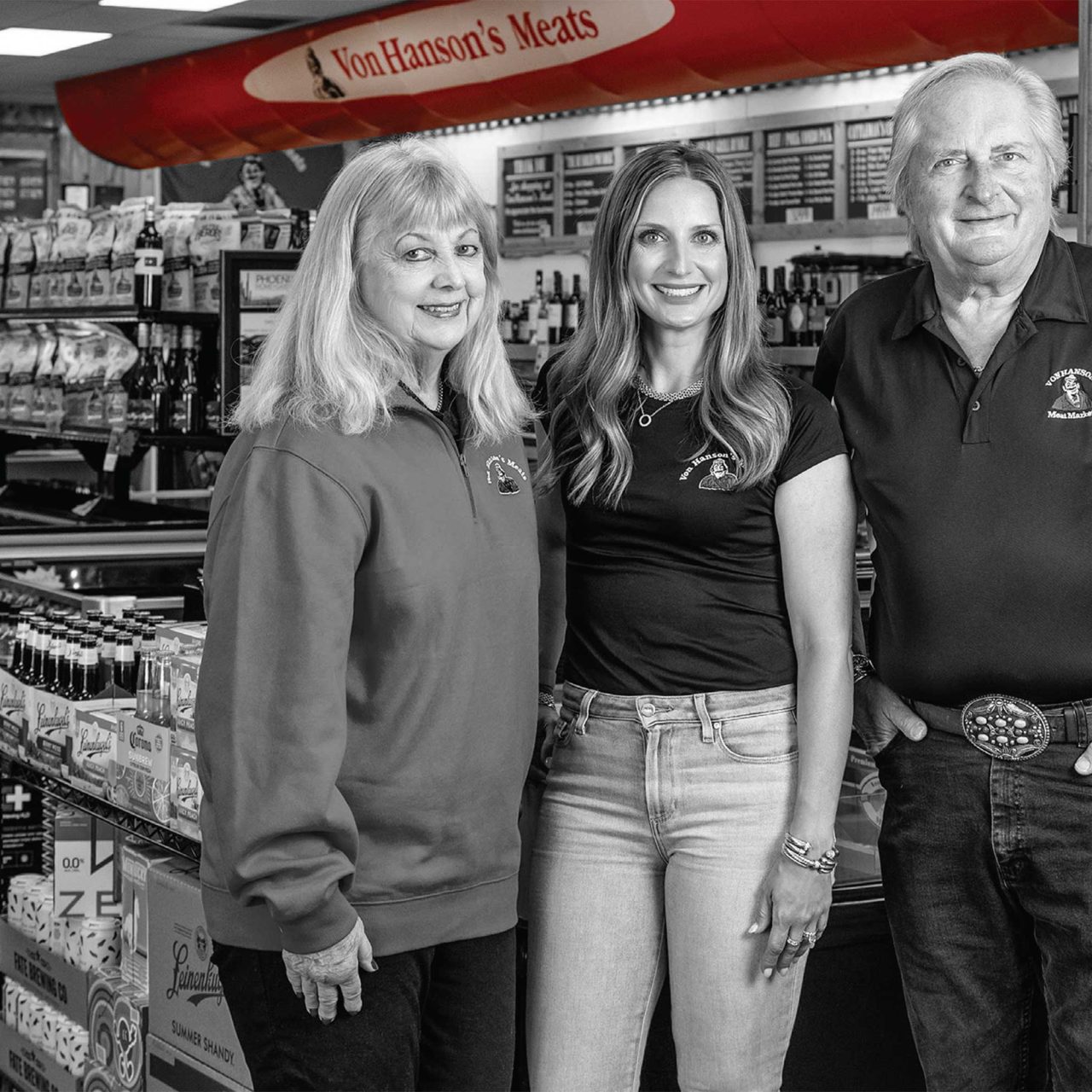 The Faces of Friendly, Old-Fashioned Meat Market