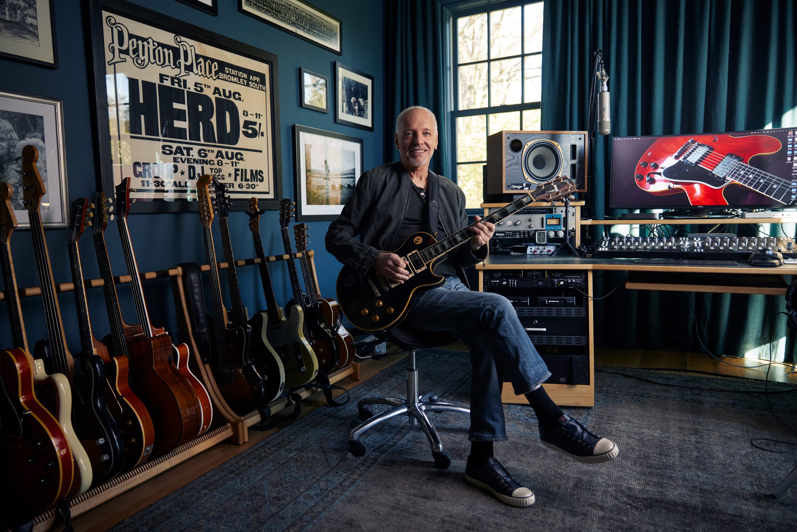 Peter Frampton | Photo by Austin Lord Peter Frampton | Photo by Austin Lord