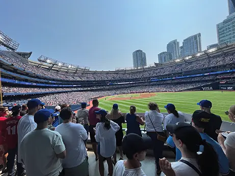 Packed house at Rogers Centre. Photo by Craig Outhier Packed house at Rogers Centre. Photo by Craig Outhier