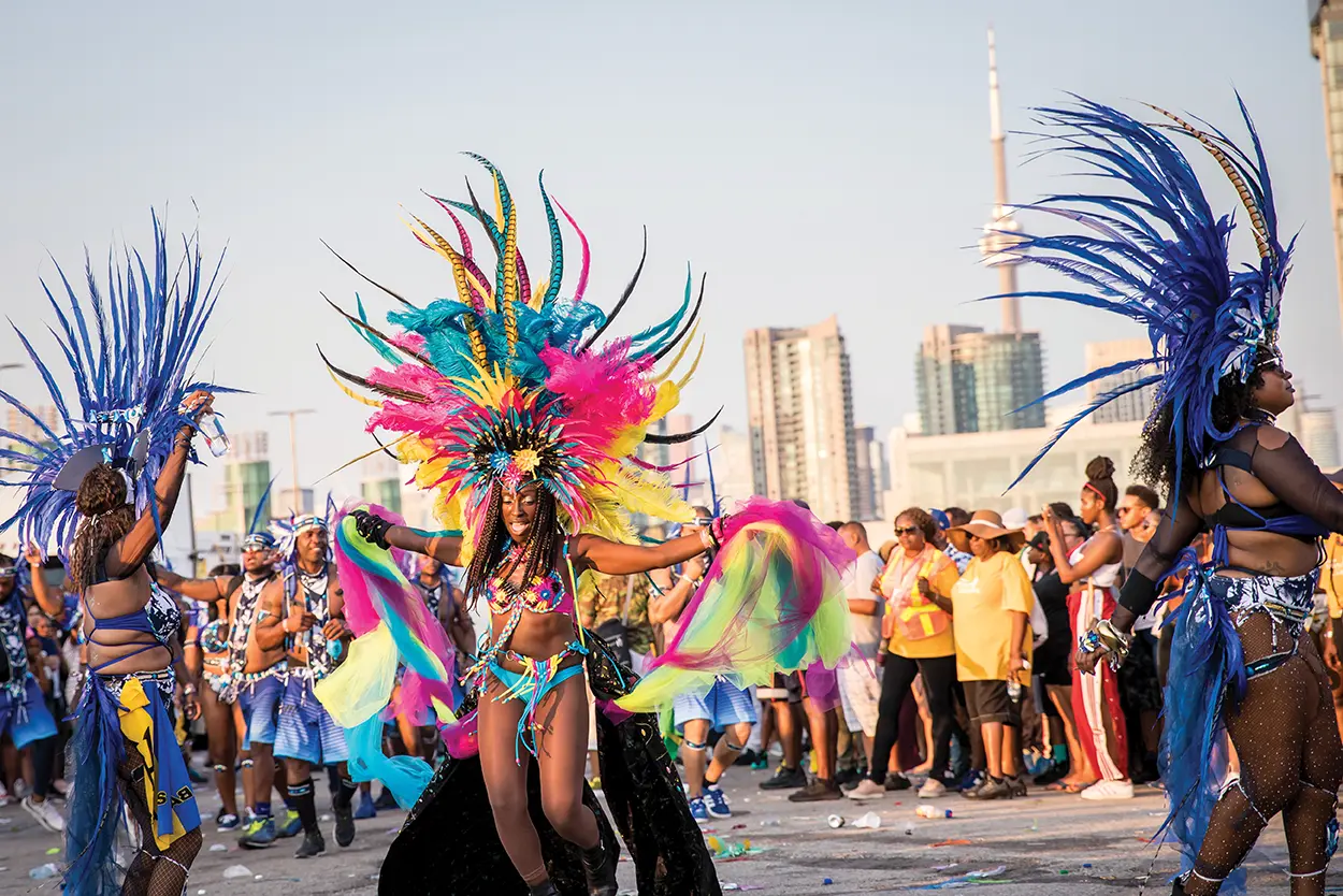 Caribana Toronto. Photo courtesy Destination Toronto Caribana Toronto. Photo courtesy Destination Toronto