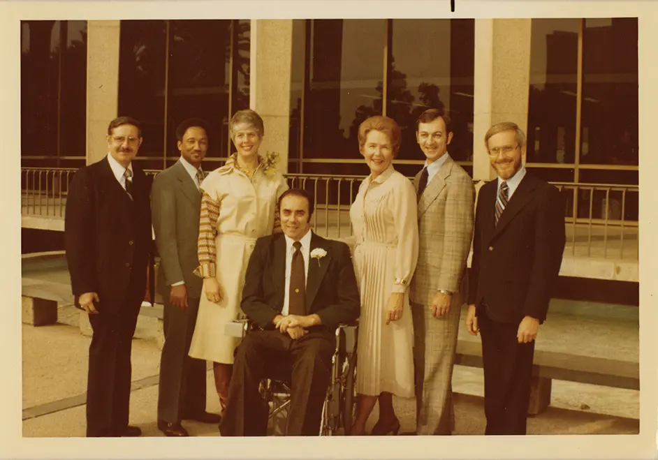 Hance with the 1978 Phoenix City Council. Photo Courtesy Arizona State University Archives Hance with the 1978 Phoenix City Council. Photo Courtesy Arizona State University Archives