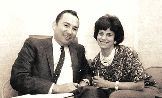 restaurant founders Ernie and Eva Serrano restaurant founders Ernie and Eva Serrano