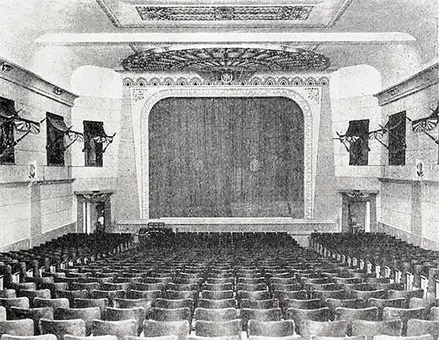 the exterior in 1943 the exterior in 1943