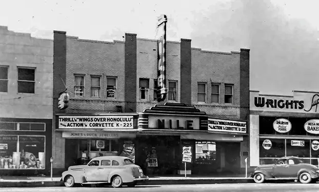 the theater circa 1925. Photos Courtesy Commons.wikimedia.org the theater circa 1925. Photos Courtesy Commons.wikimedia.org