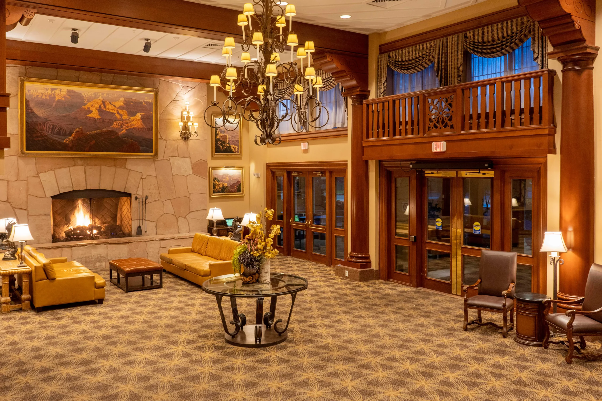 950246954933757___gcrhotelinterior1 photo credit: Grand Canyon Railway
