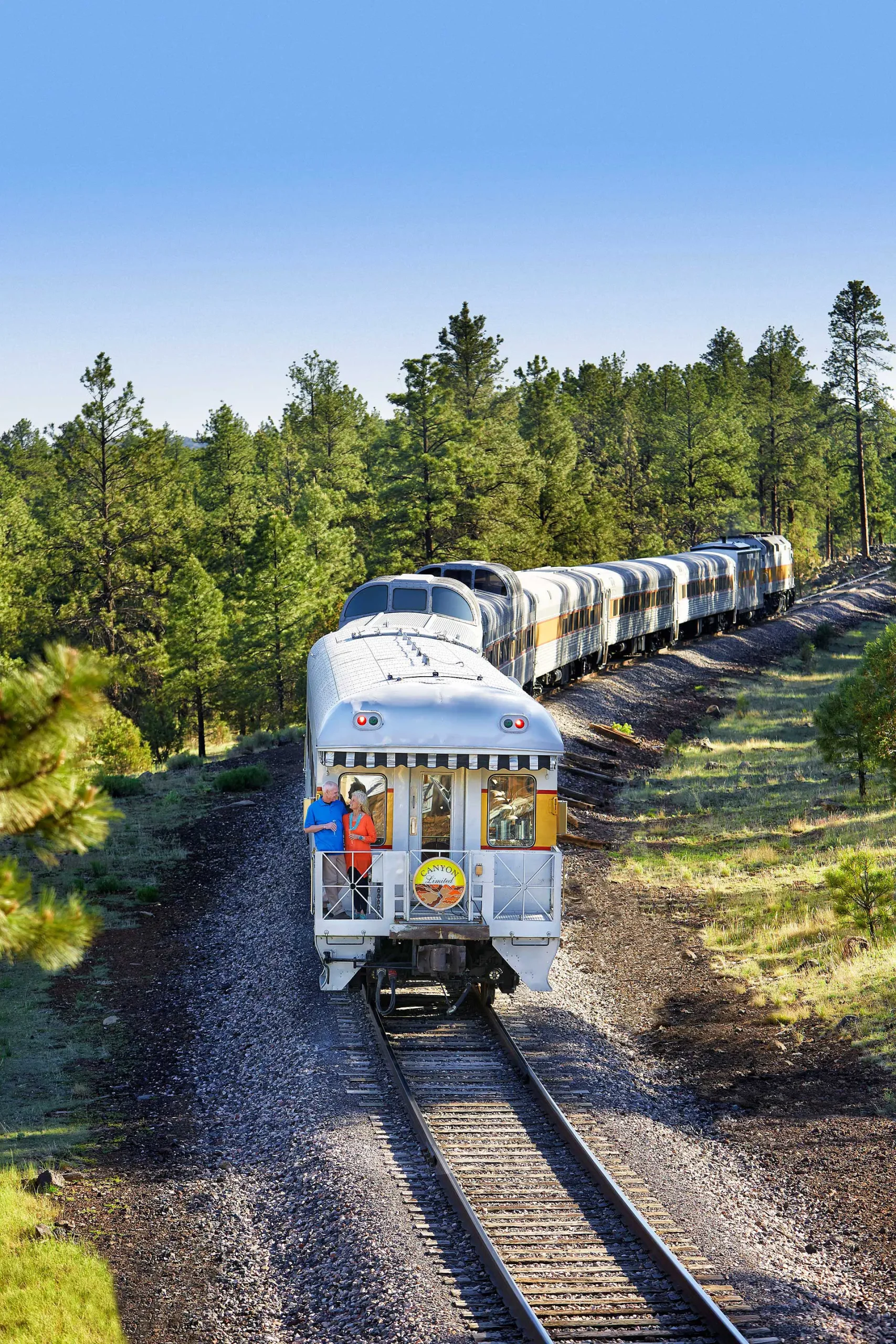 951430933244661___gcrtrainluxuryparlorcouplebackvertical photo credit: Grand Canyon Railway