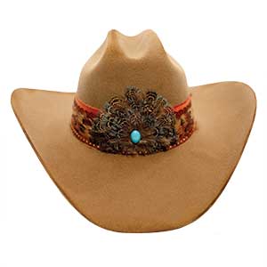 Women's Driftwood Premade Hat $215. Photos courtesy rancher hat bar Women's Driftwood Premade Hat $215. Photos courtesy rancher hat bar