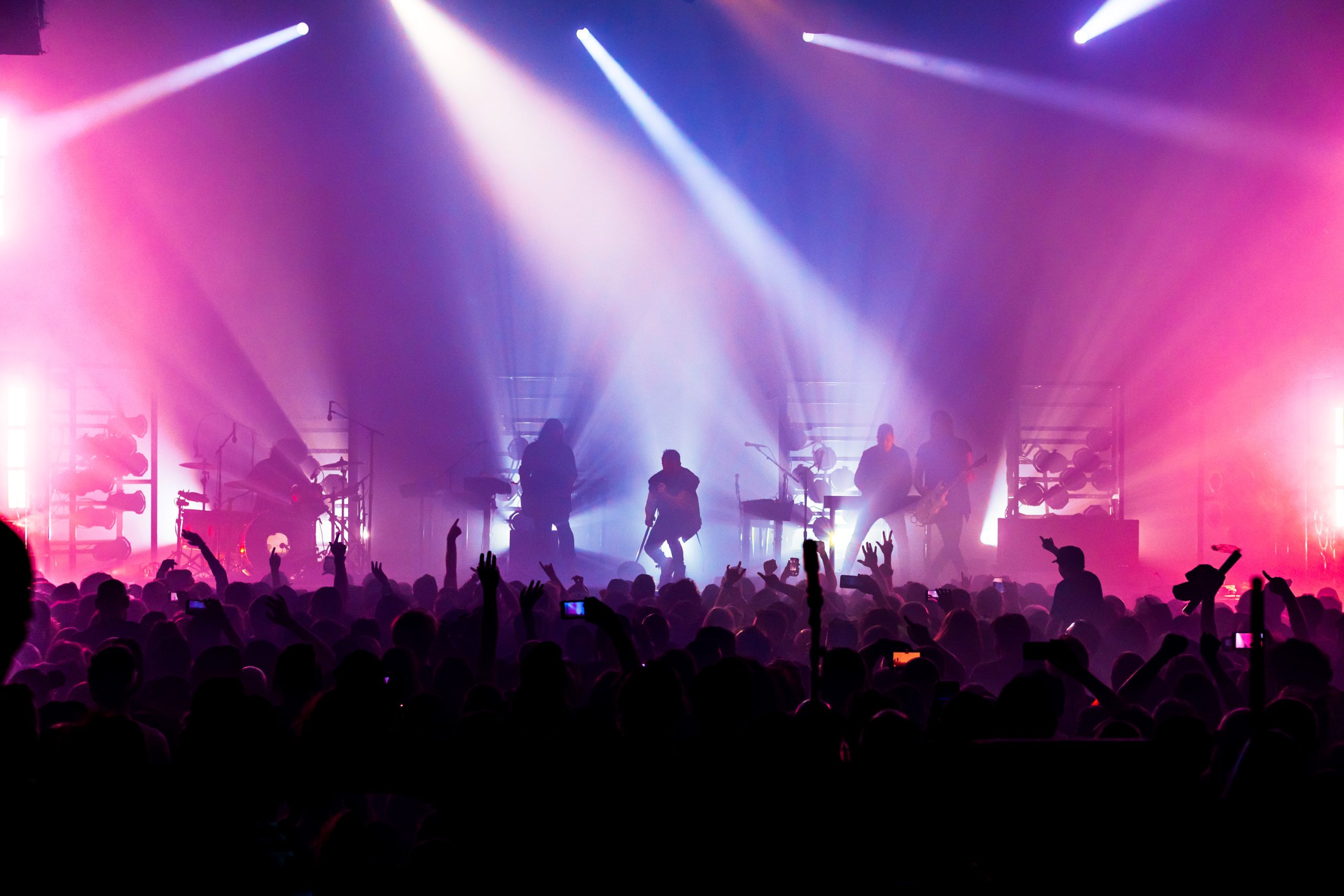 Nine Inch Nails | Photo by John Crawford Nine Inch Nails | Photo by John Crawford